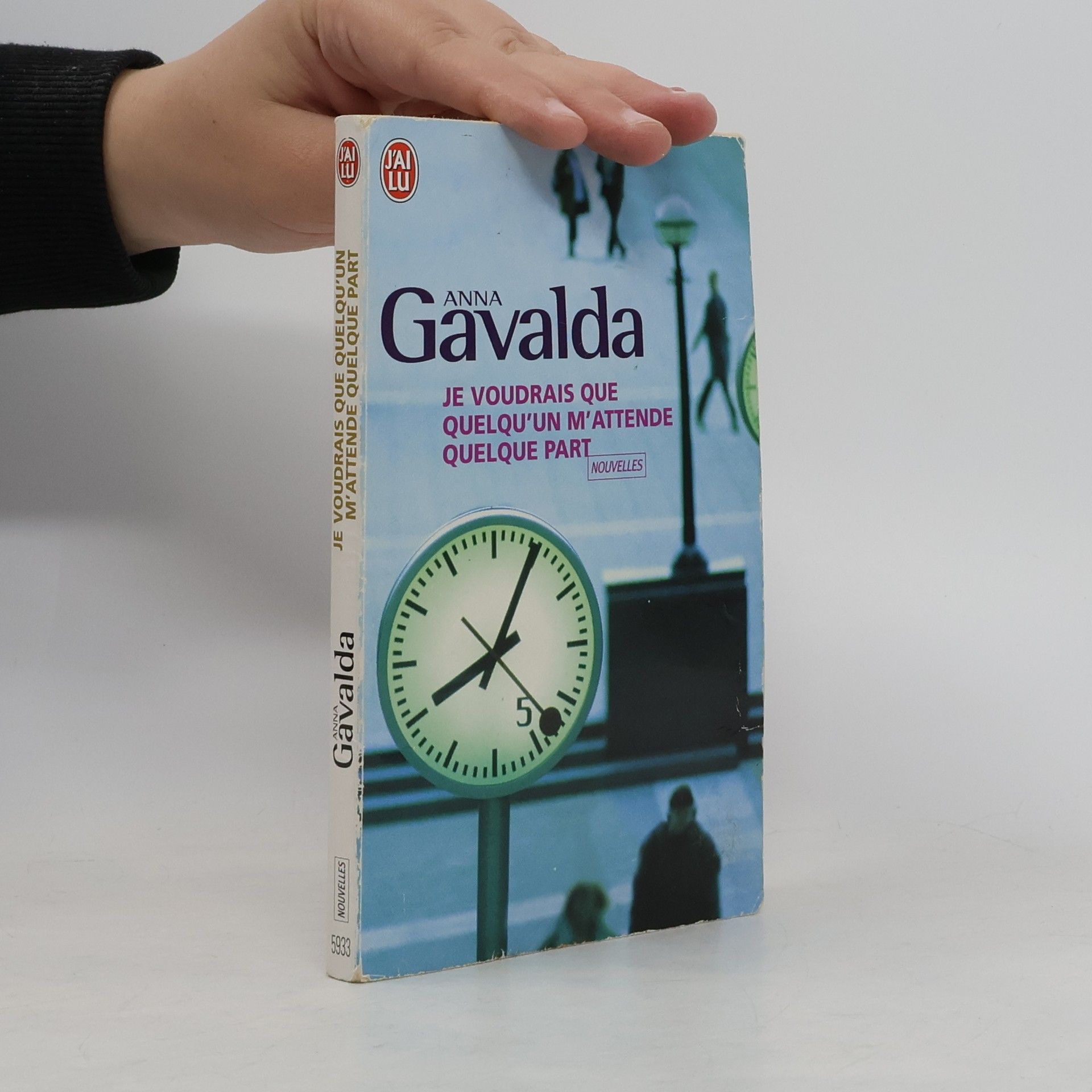 Anna Gavalda Je voudrais que quelqu'un m'attende quelque part