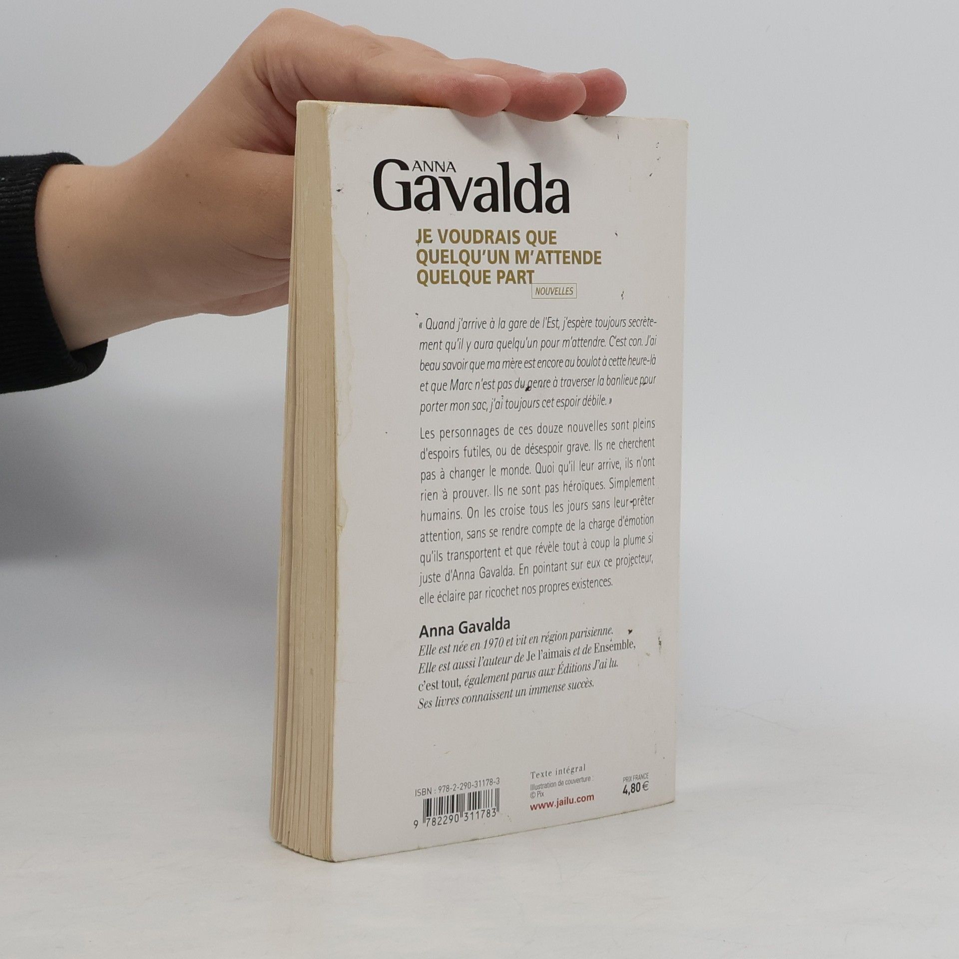 Anna Gavalda Je voudrais que quelqu'un m'attende quelque part