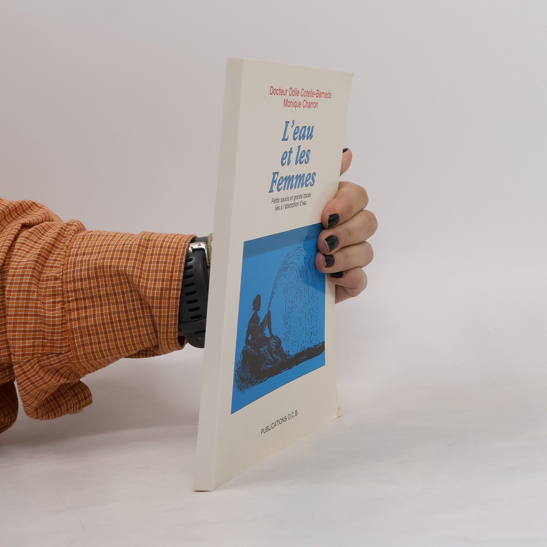 Monique Charron L'eau et les femmes