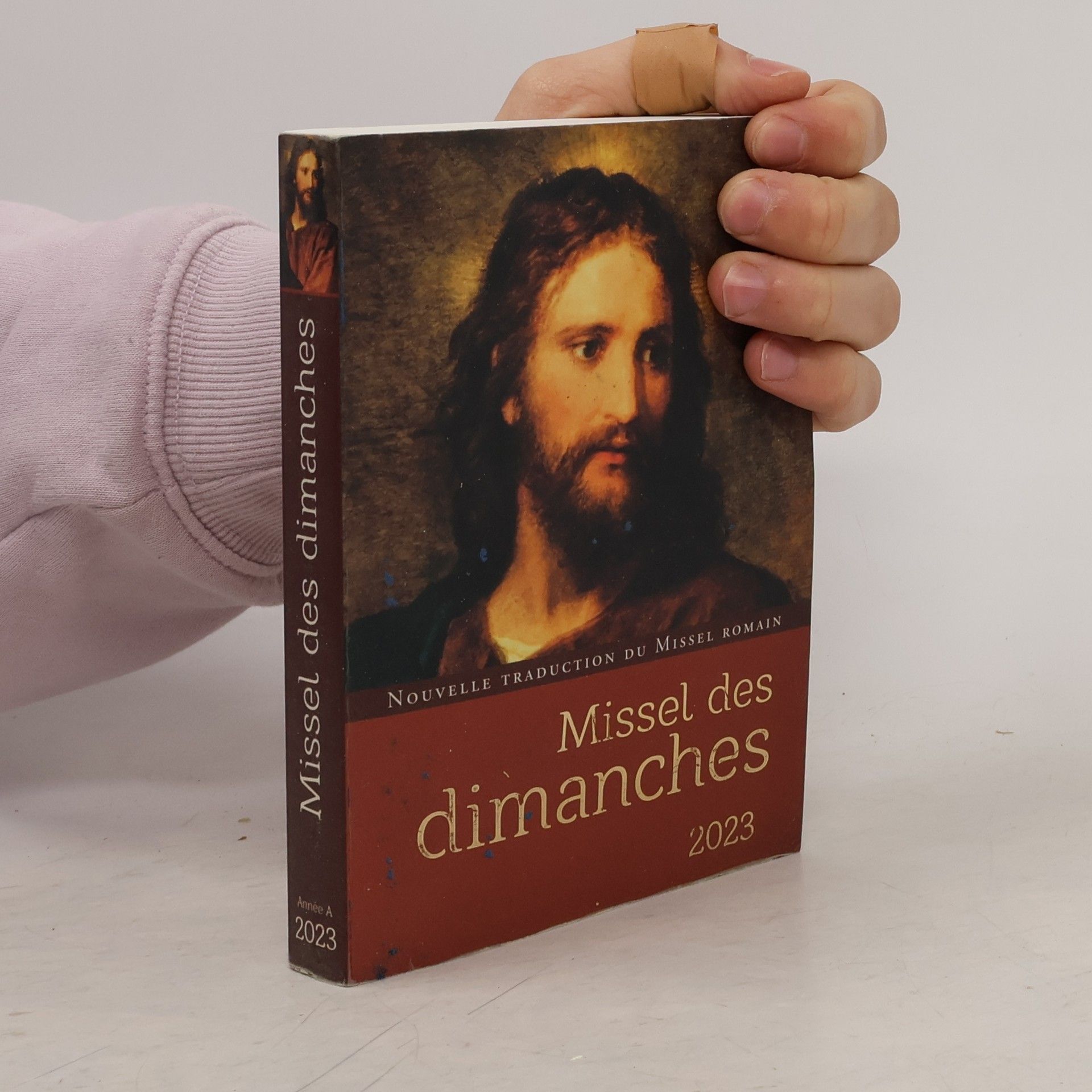 Autorenkollektiv Missel des dimanches 2023: Nouvelle traduction du Missel romain - Année A