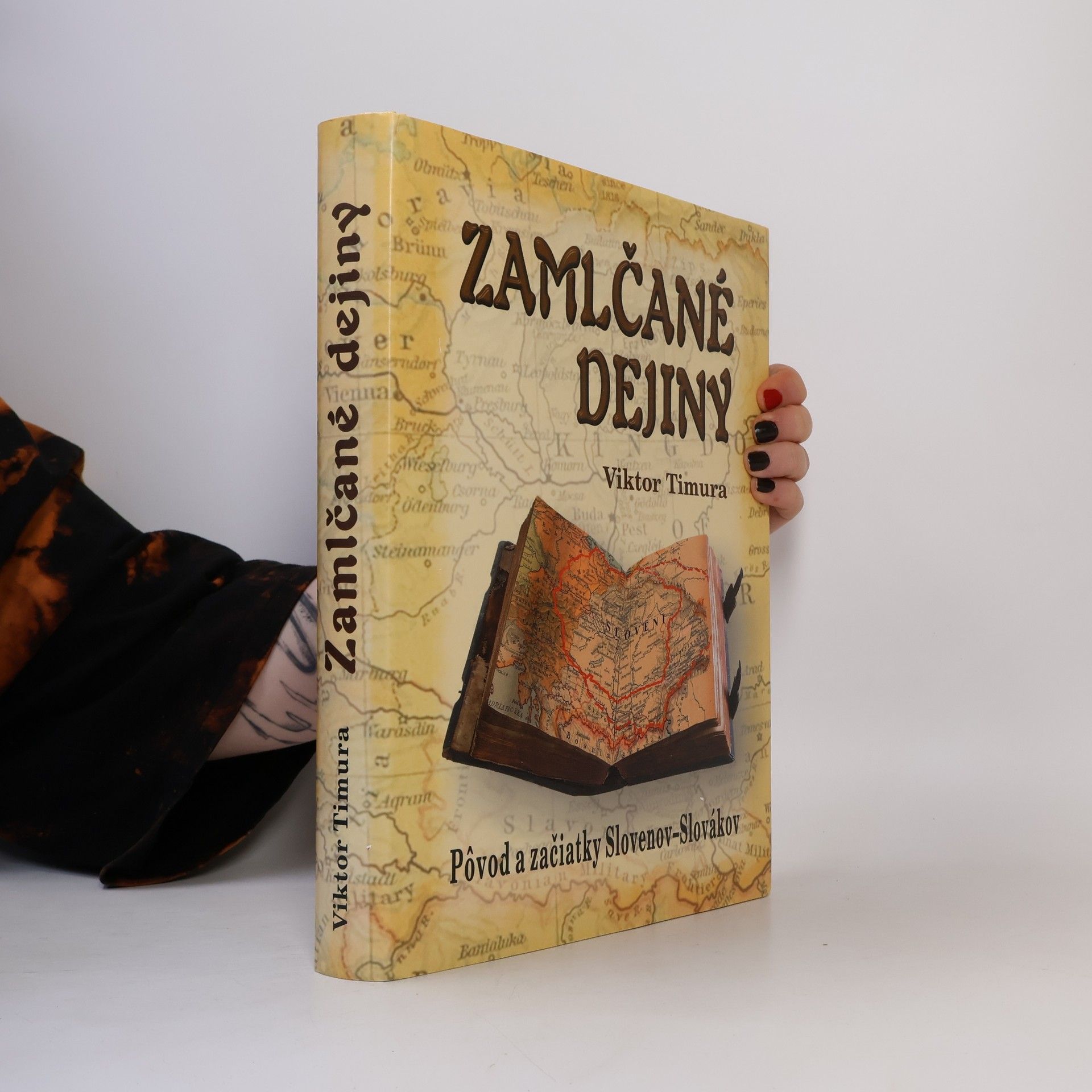 Viktor Timura Zamlčané dejiny Pôvod a začiatky Slovenov-Slovákov