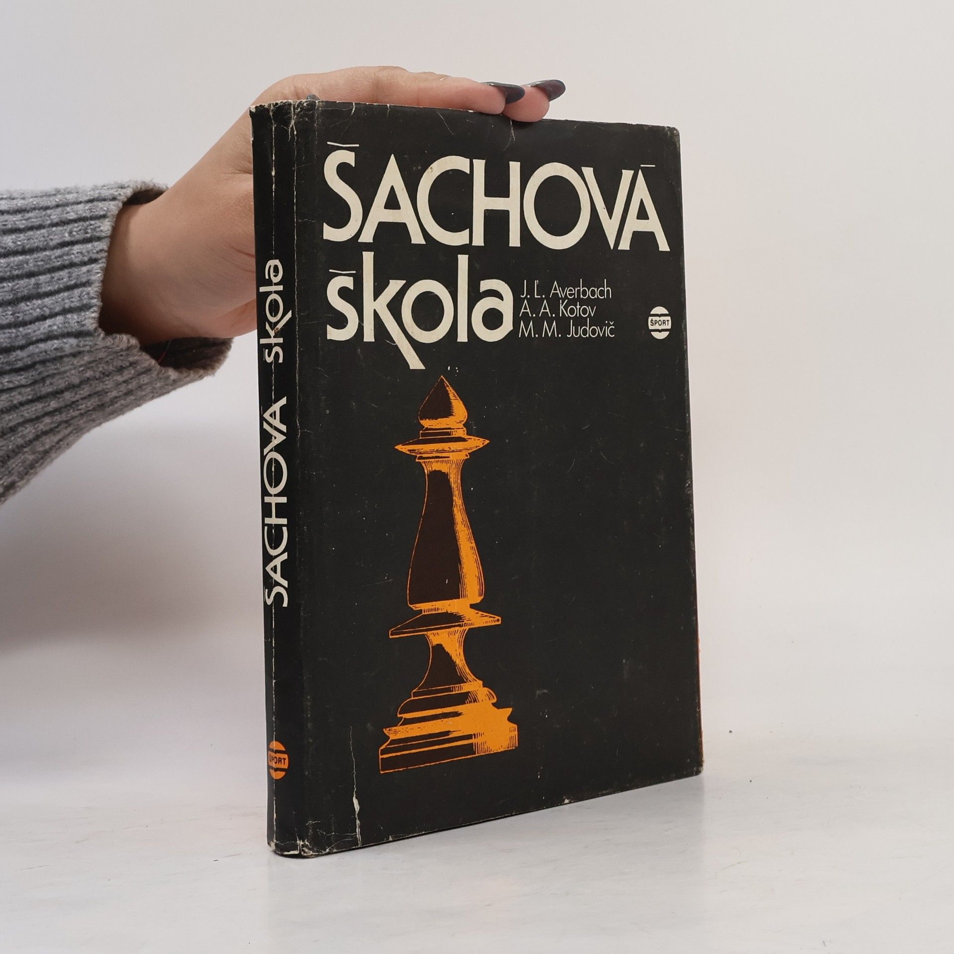 Jurij L. vovič Averbach Šachová škola