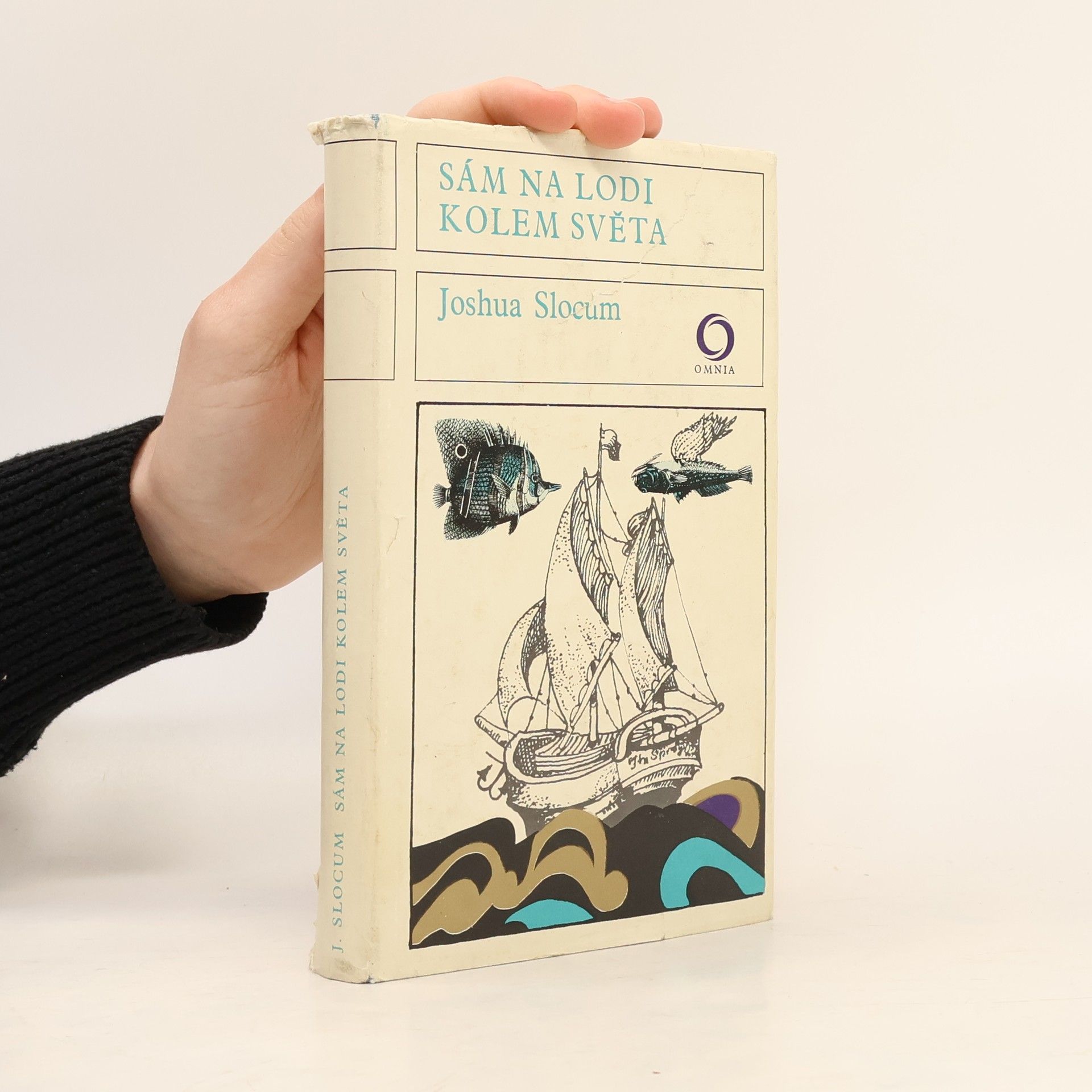 Joshua Slocum Sám na lodi kolem světa