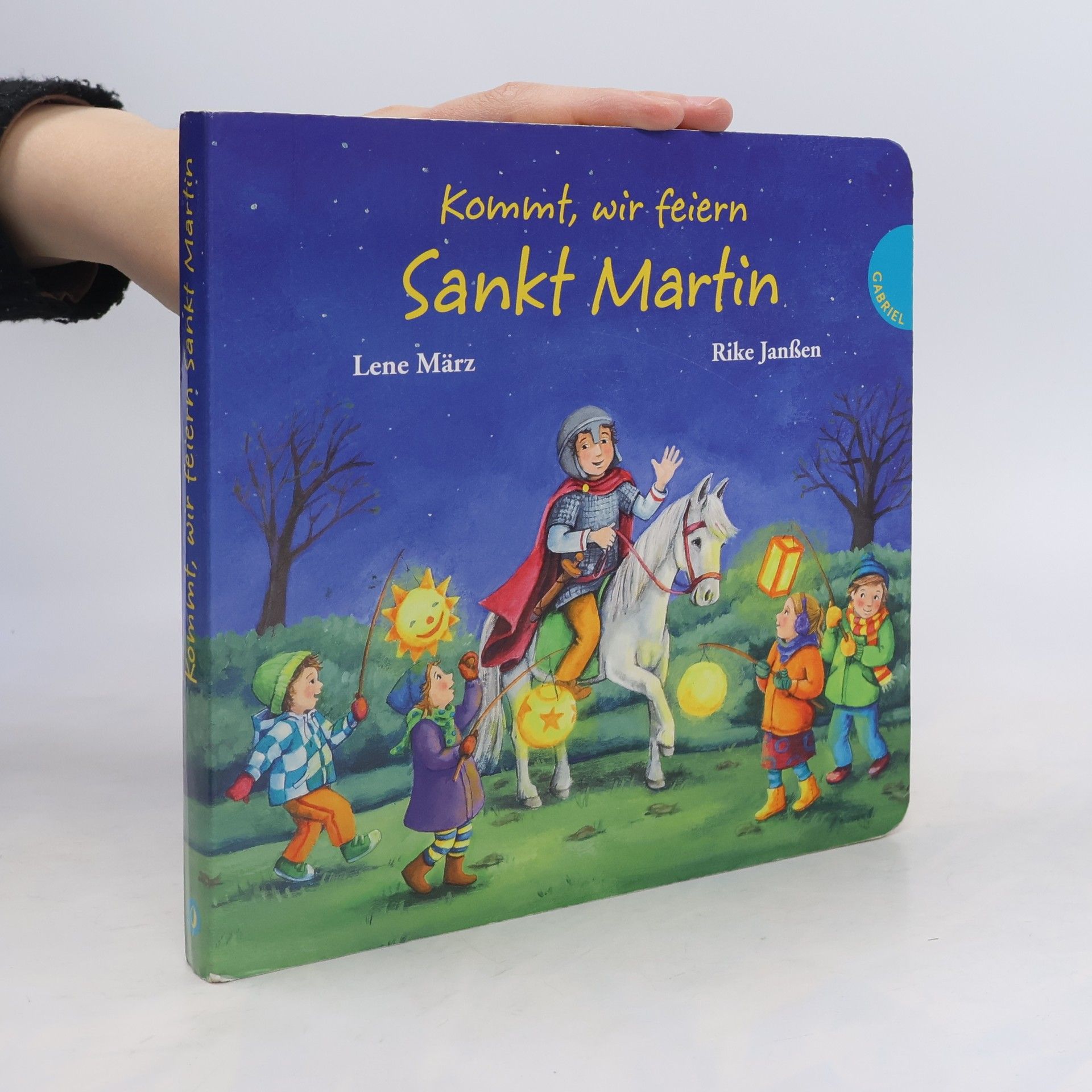 Kommt, wir feiern Sankt Martin