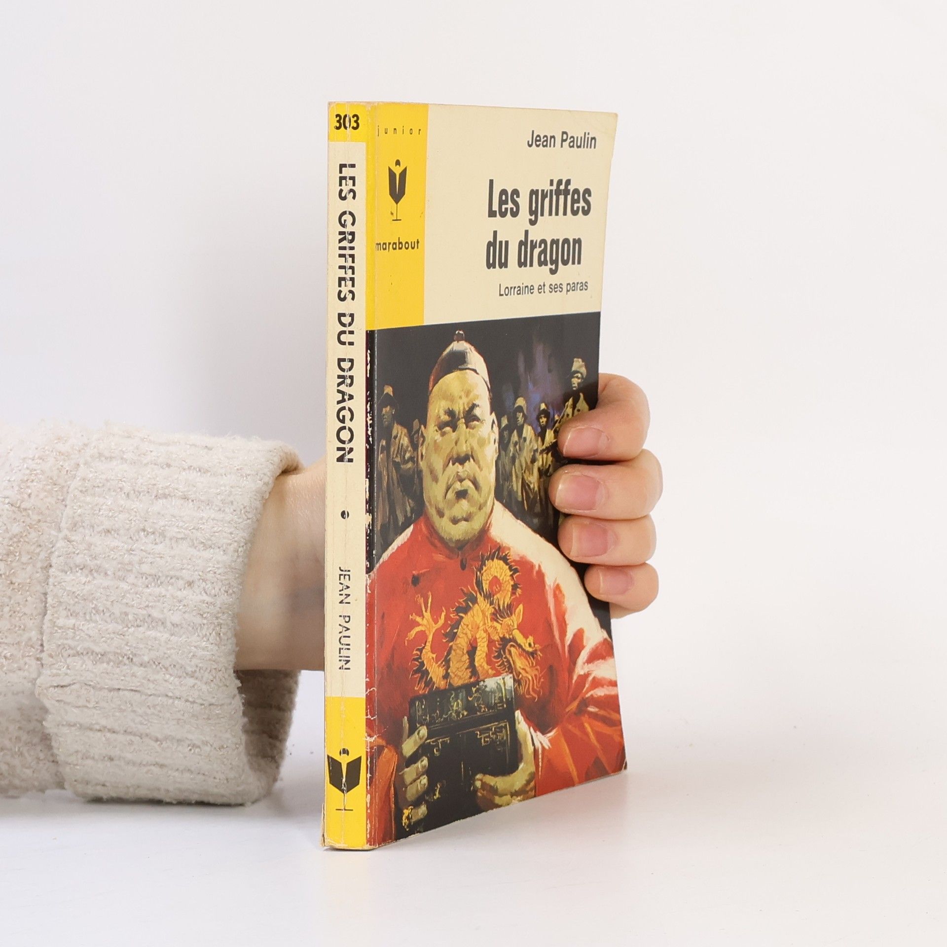 Jean Paulin Les griffes du dragon