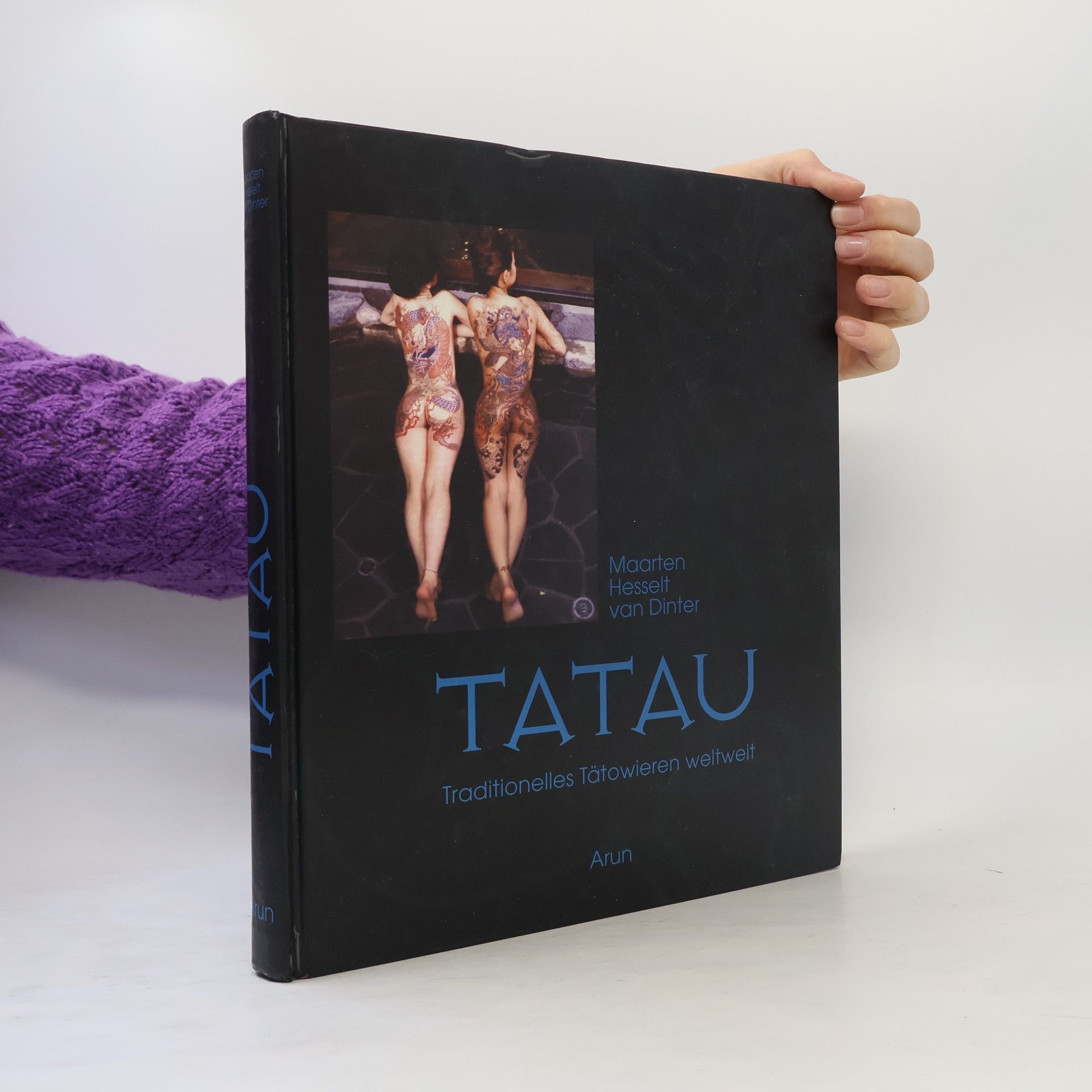 Maarten Hesselt van Dinter Tatau