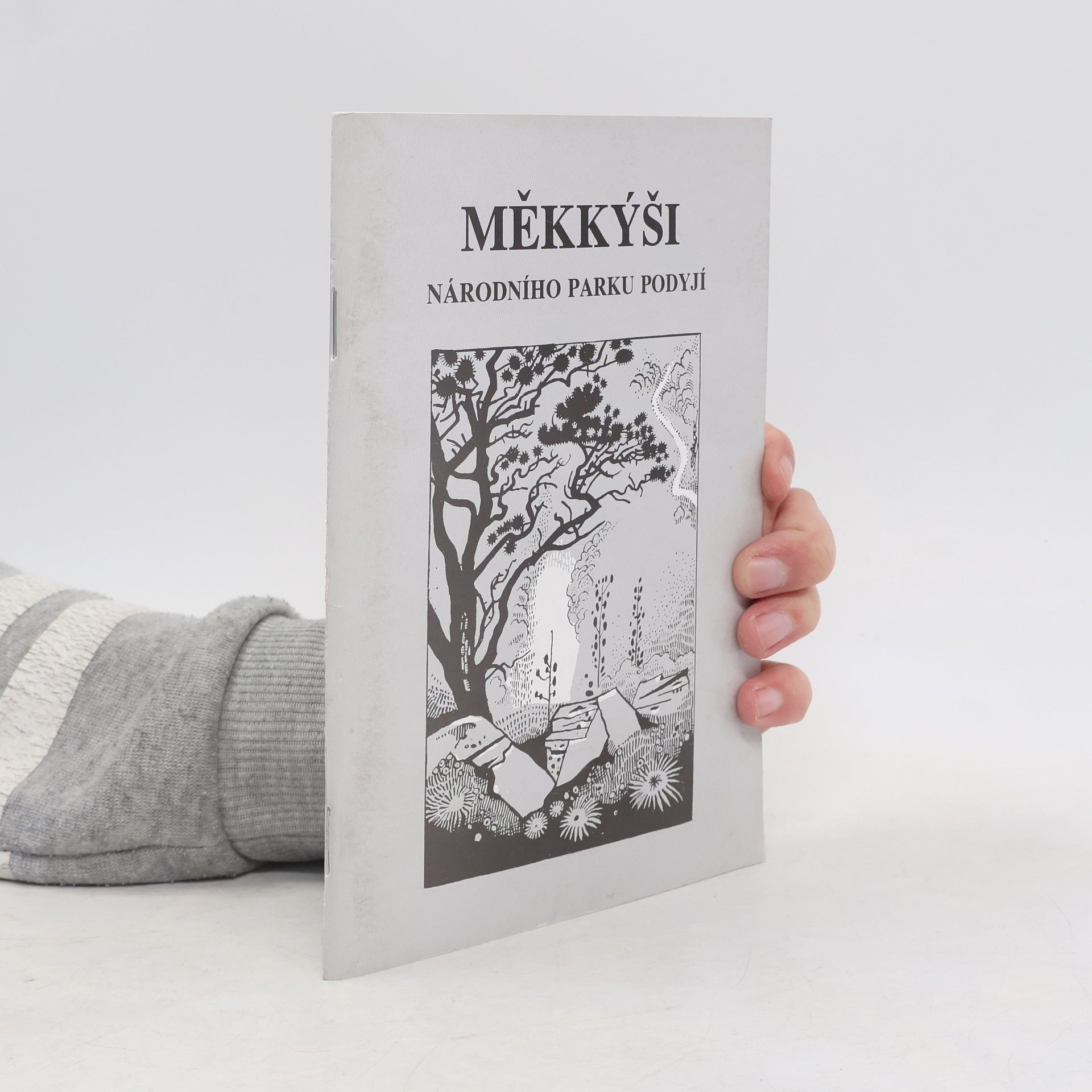 Jaroslav Vašátko Měkkýši Národního parku Podyjí