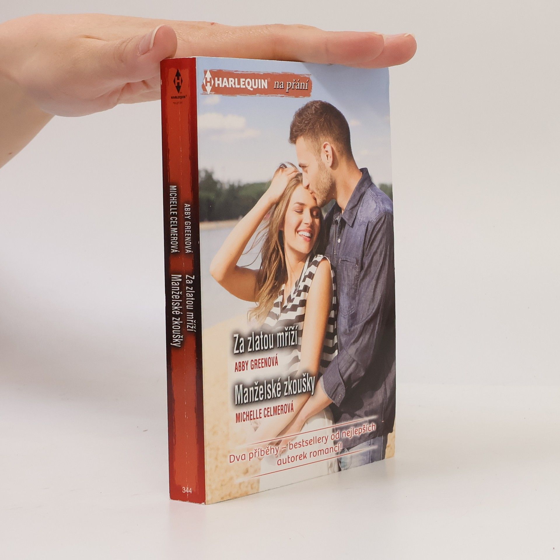 Abby Greenová Za zlatou mříží / Manželské zkoušky