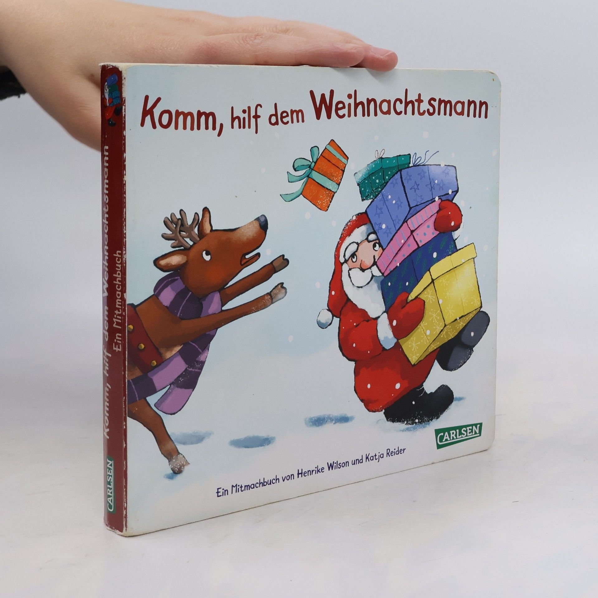 Henrike Wilson Komm, hilf dem Weihnachtsmann