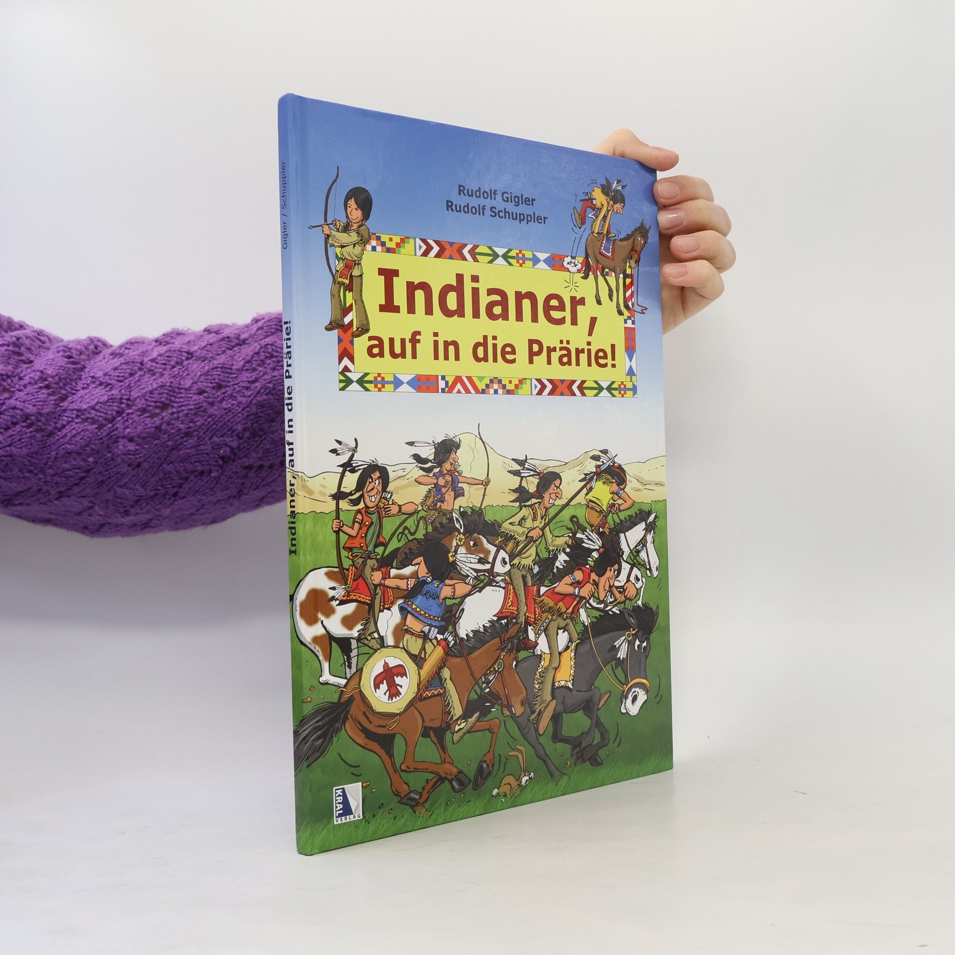 Indianer, auf in die Prärie!