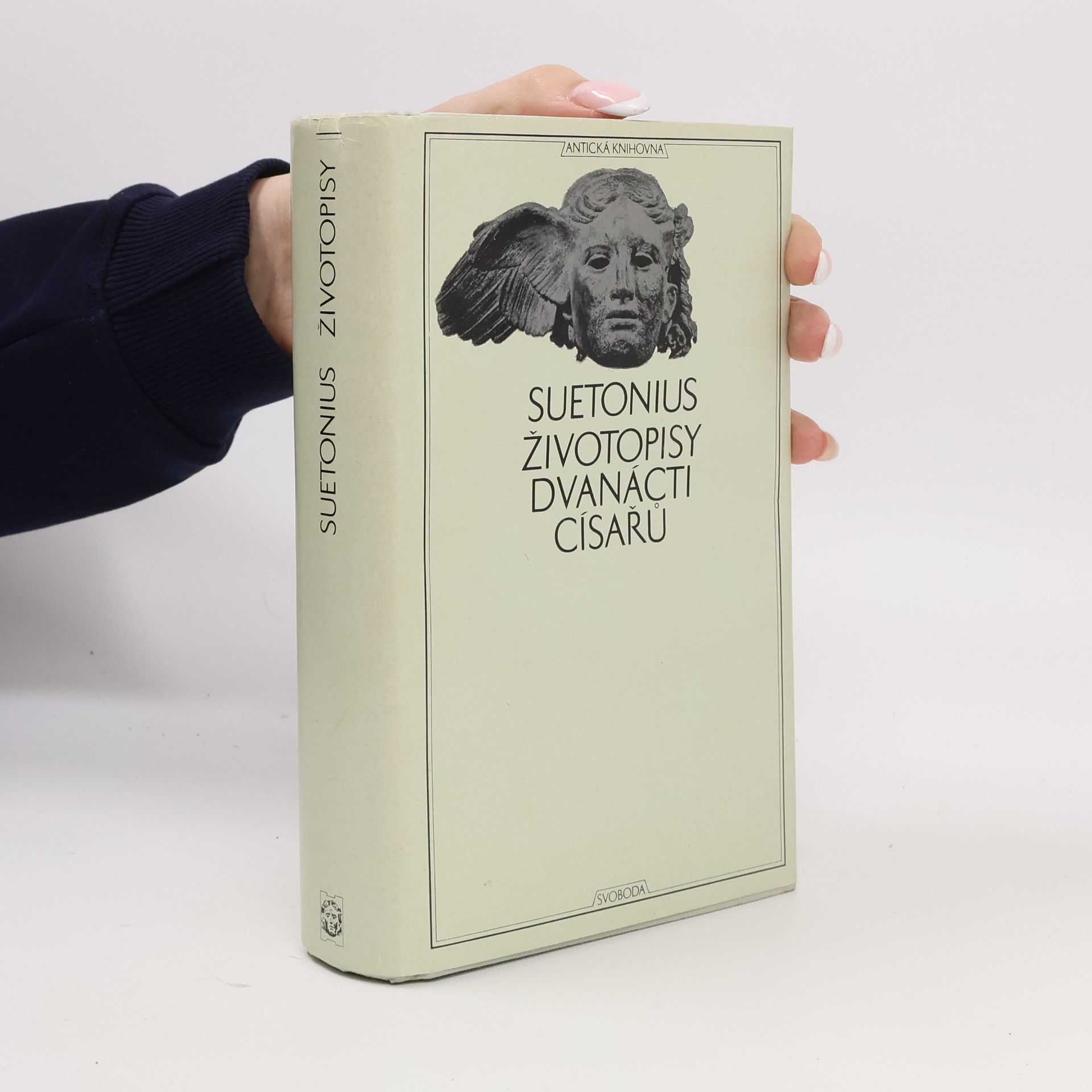 Gaius Suetonius Tranquillus Životopisy dvanácti císařů