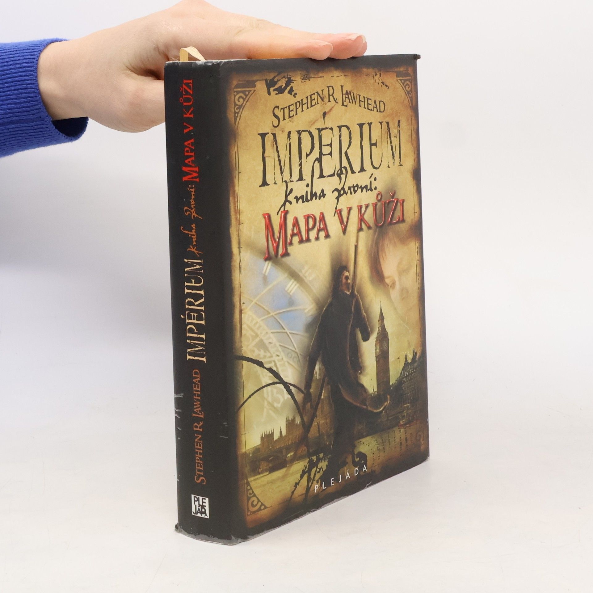Stephen R. Lawhead Impérium. Kniha první: Mapa v kůži