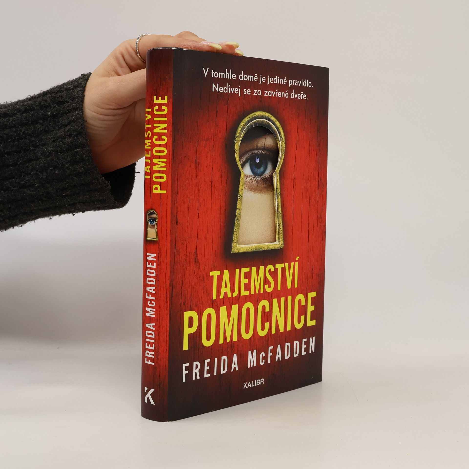 Freida McFadden Tajemství pomocnice