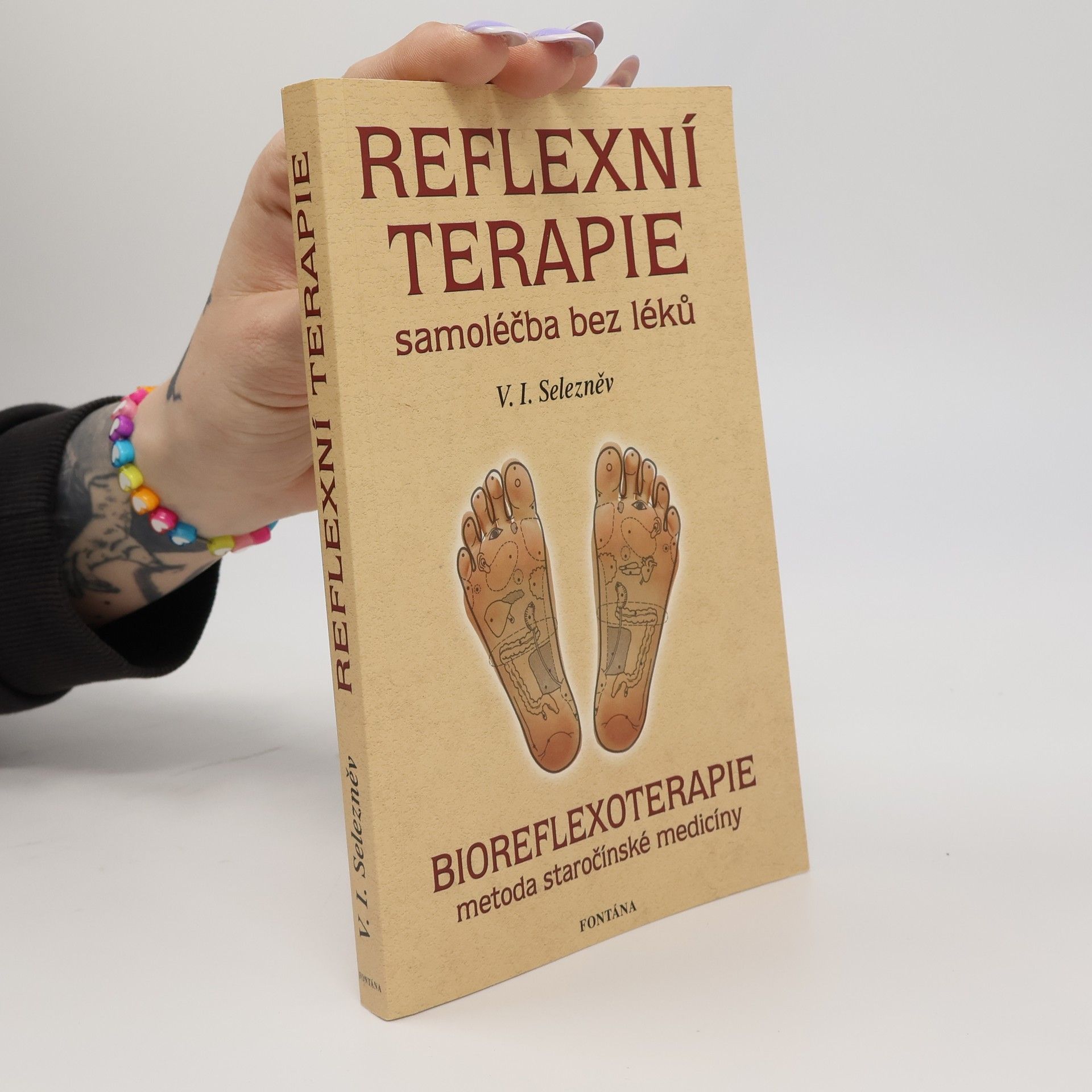 Vladimir Seleznev Reflexní terapie : samoléčba bez léků