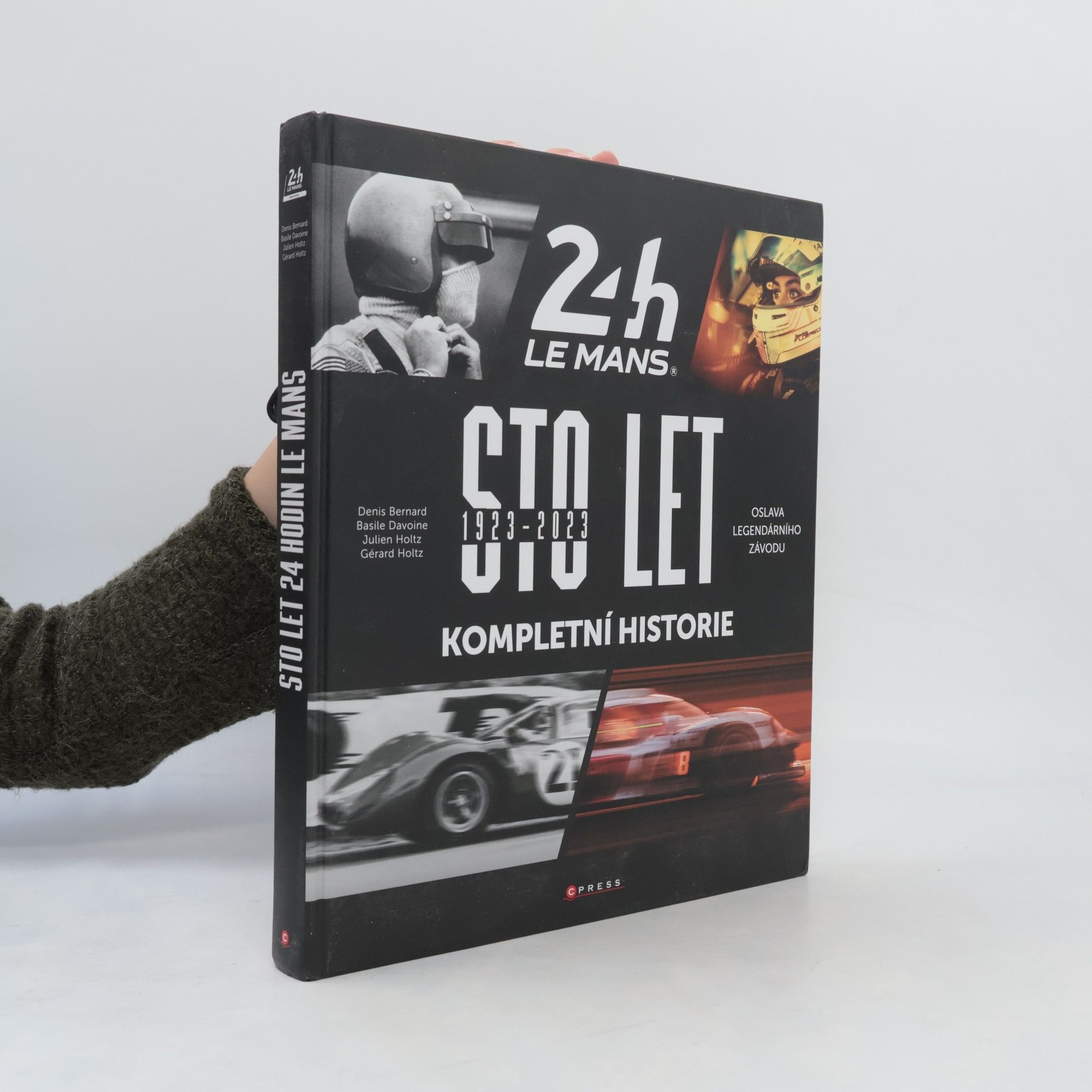 Basile Davoine 24h Le Mans. Sto let 1923-2023. Kompletní historie