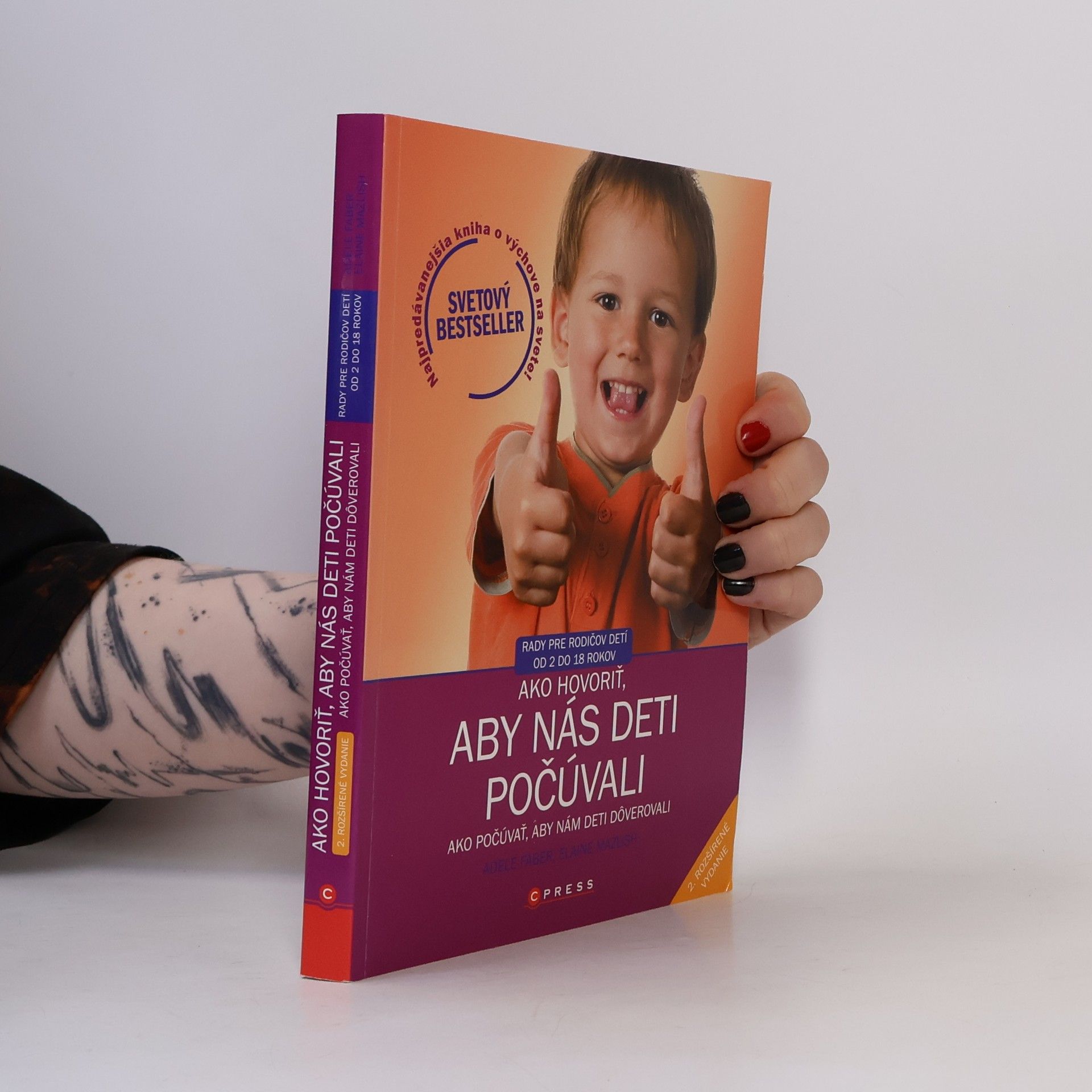 Adele Faber Ako hovoriť, aby nás deti počúvali