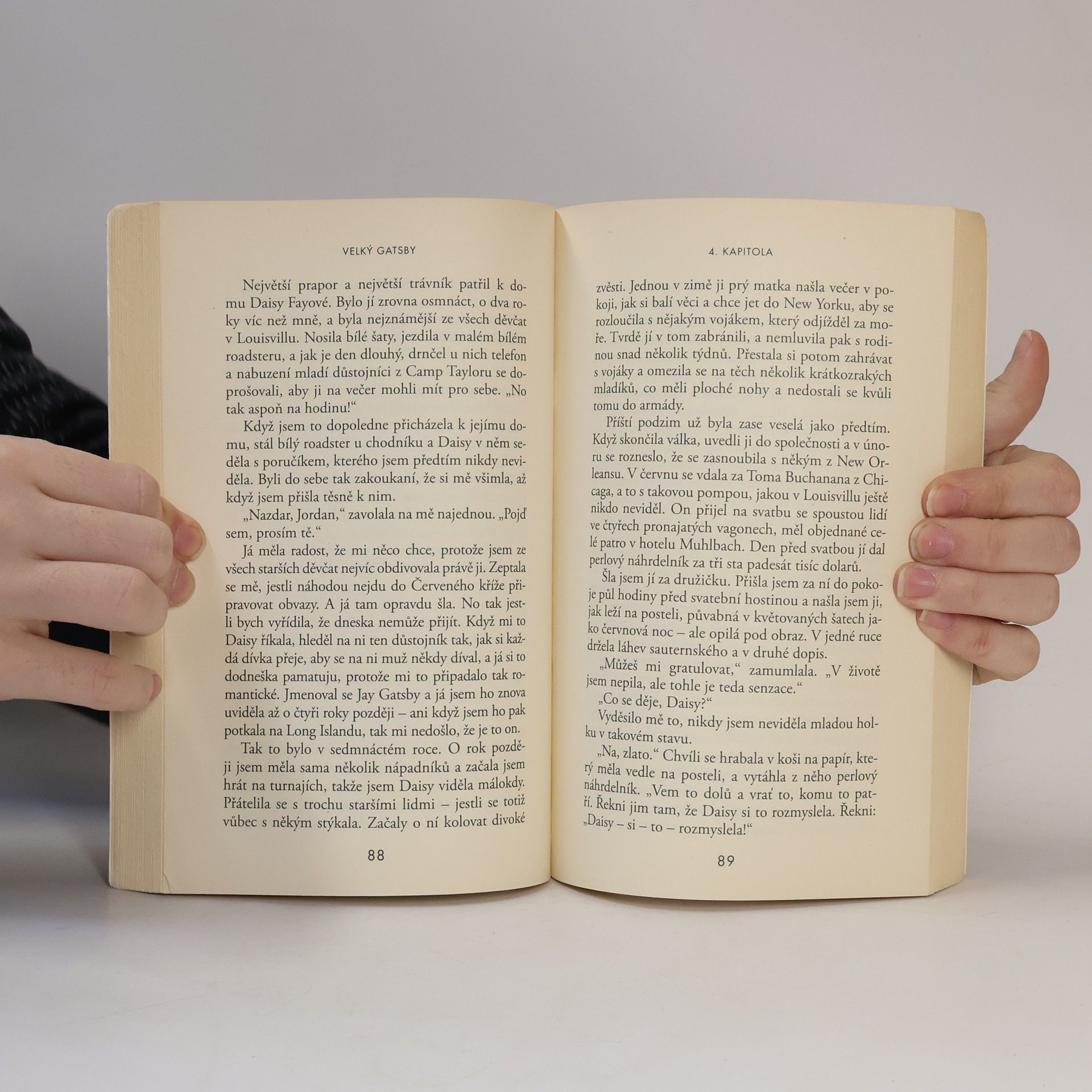 F. Scott Fitzgerald Velký Gatsby