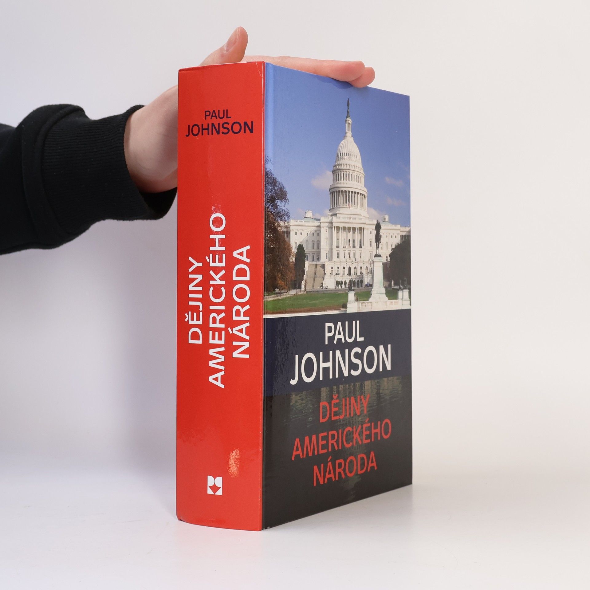 Paul Johnson Dějiny amerického národa