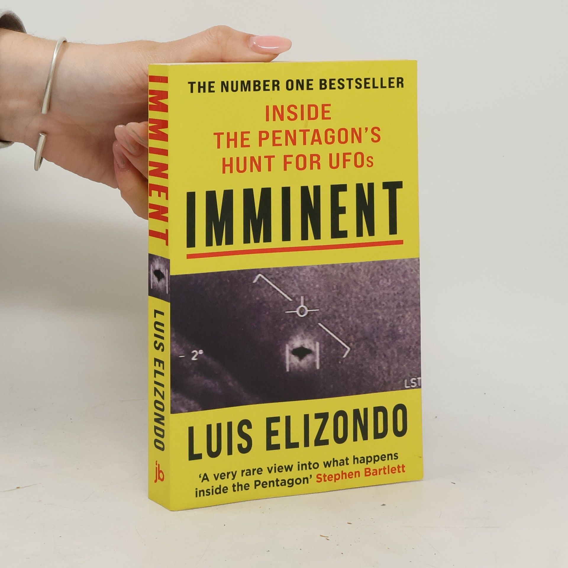 Luis Elizondo Imminent: Inside the Pentagon's Hunt for UFOs