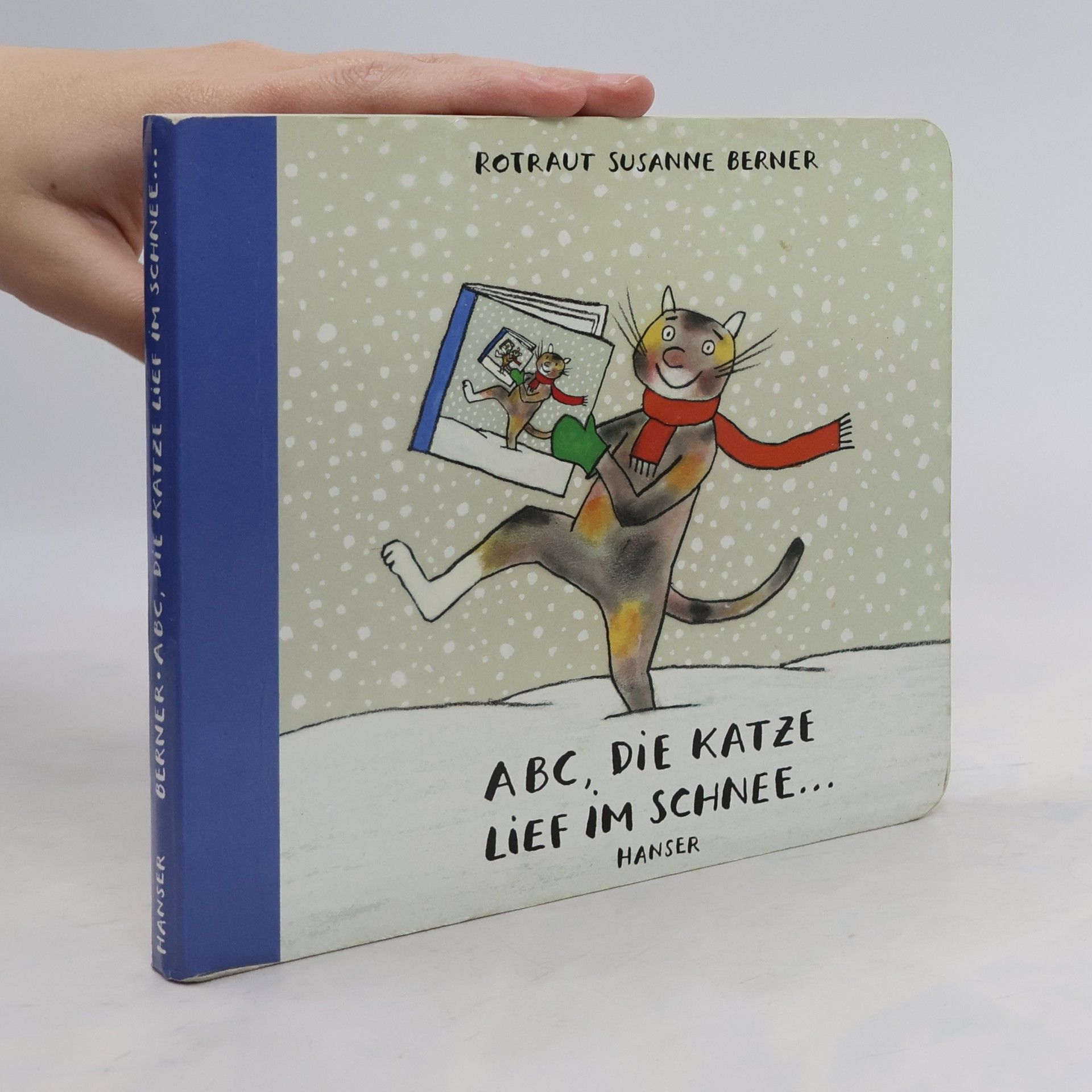 ABC, die Katze lief im Schnee