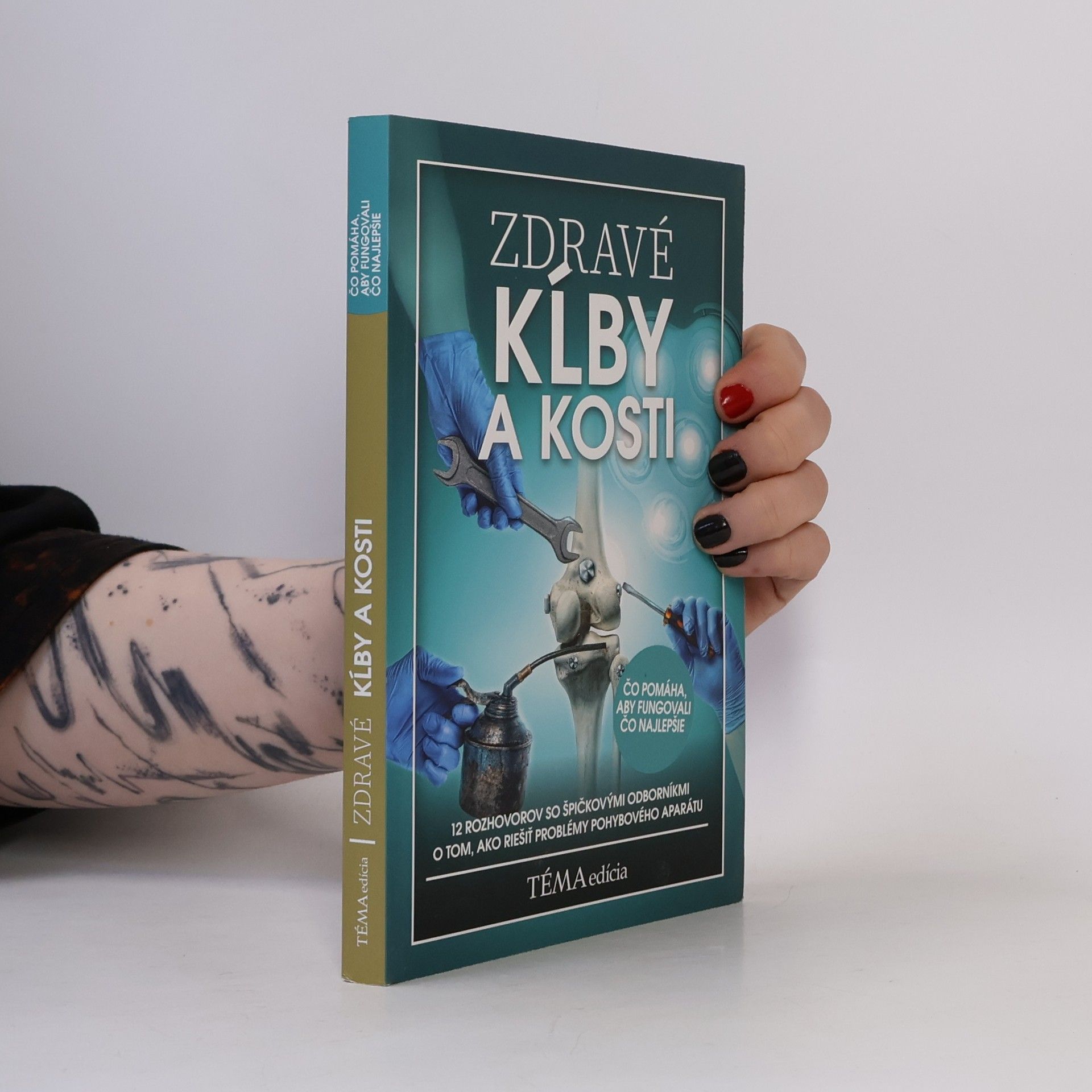 Various authors Zdravé kĺby a kosti