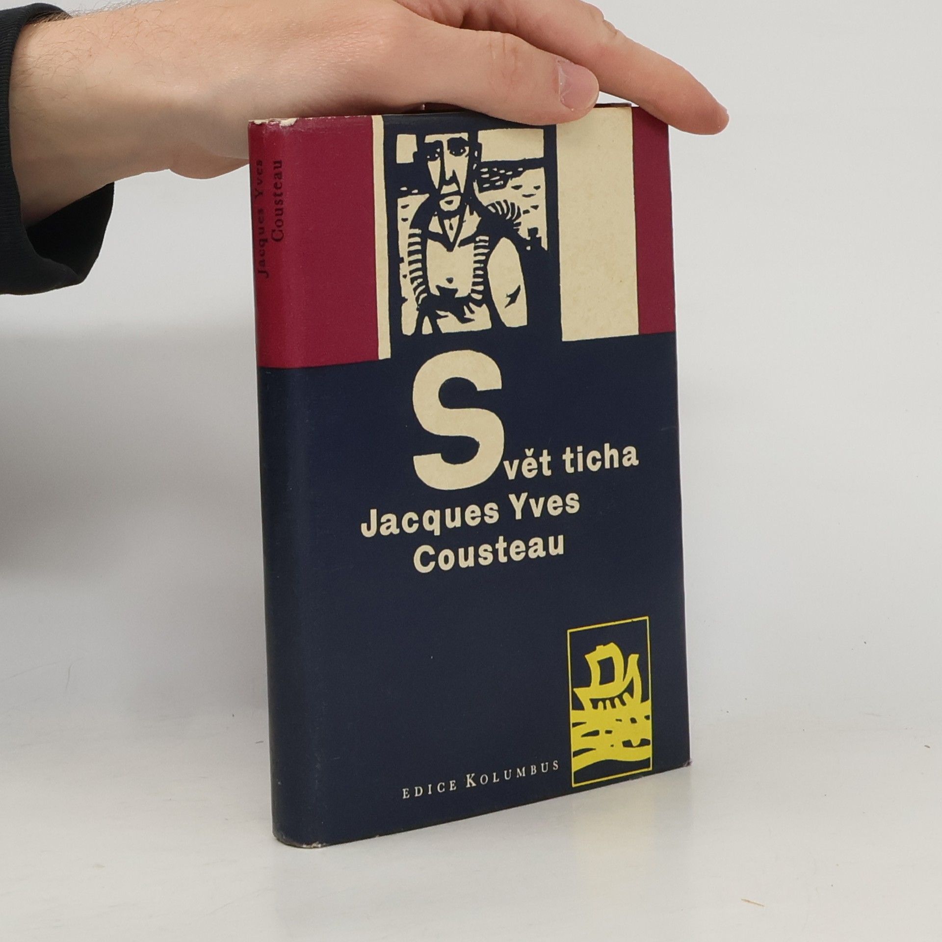 Jacques Cousteau Svět ticha