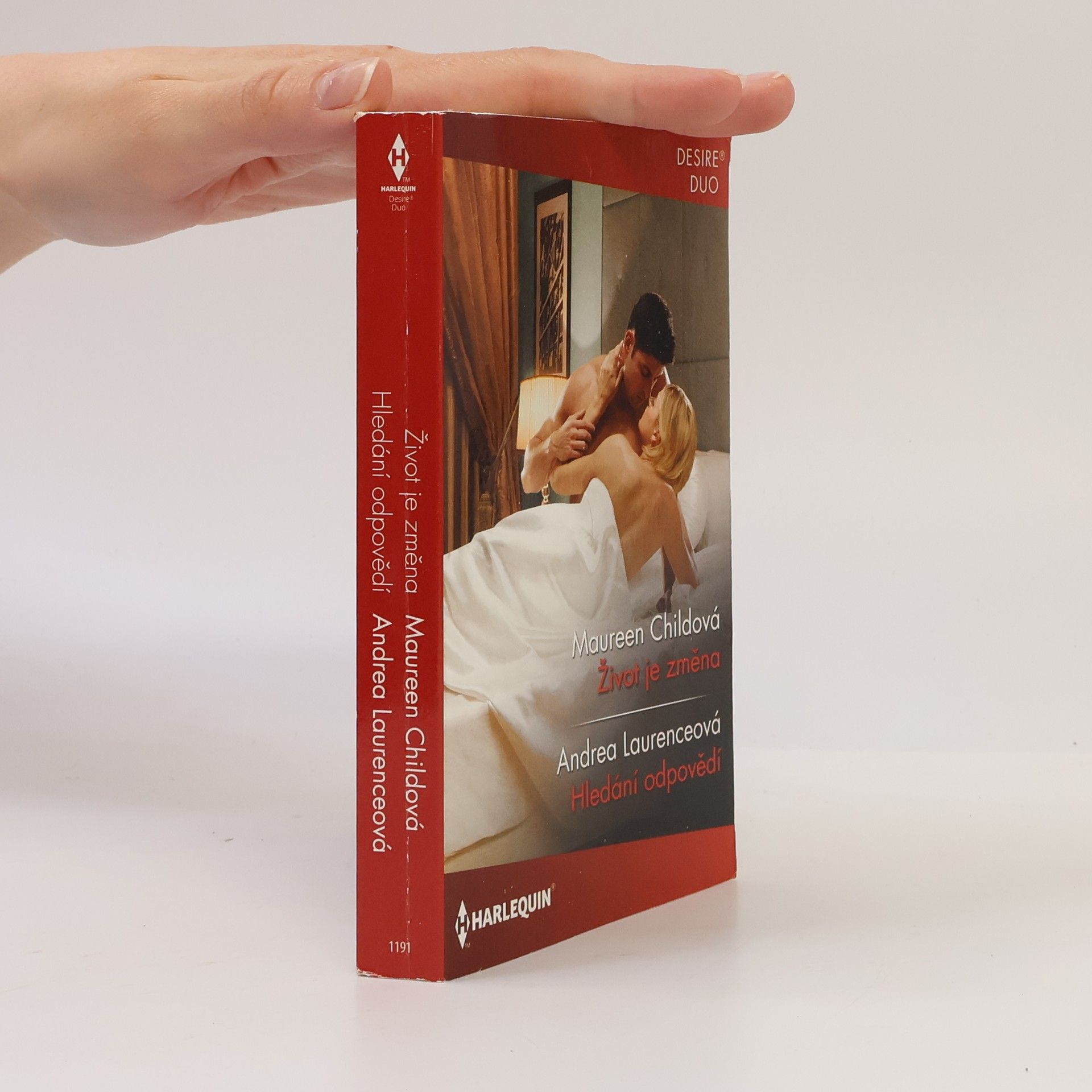 Andrea Laurence Život je změna, Hledání odpovědí (2 knihy v 1 svazku)