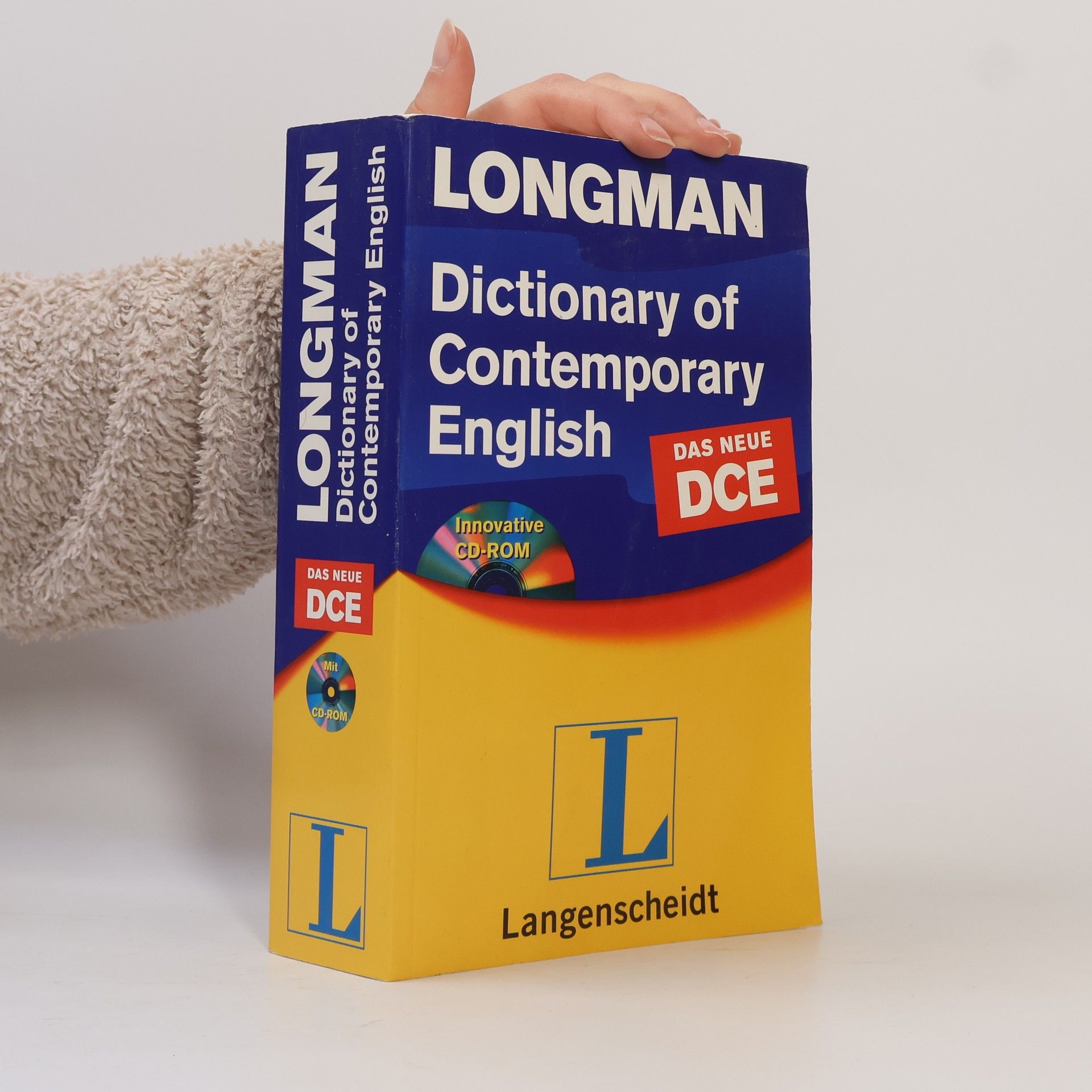 Unknown Author Longman Dictionary of Contemporary English (DCE). Mit CD-ROM.