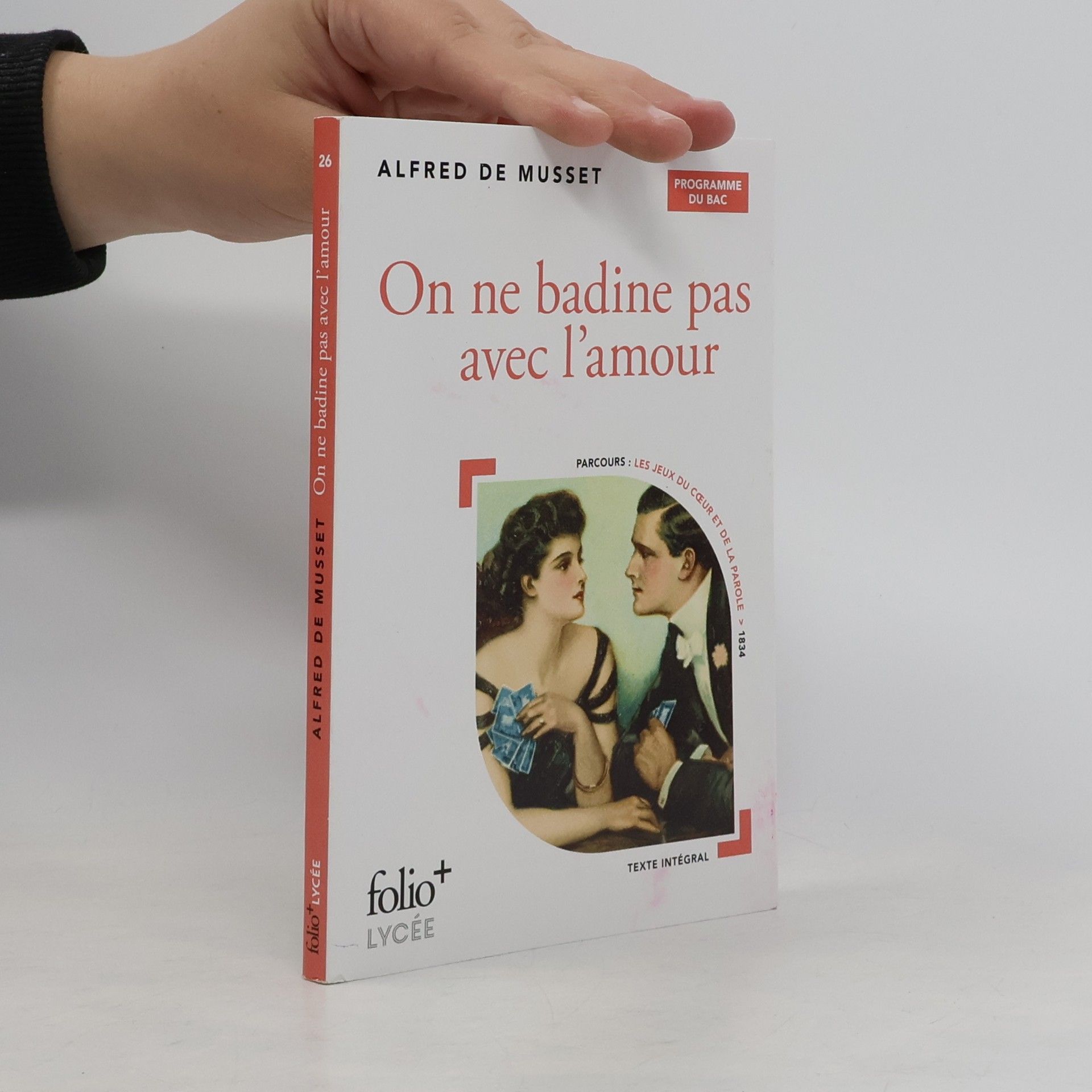 Alfred de Musset On ne badine pas avec l'amour