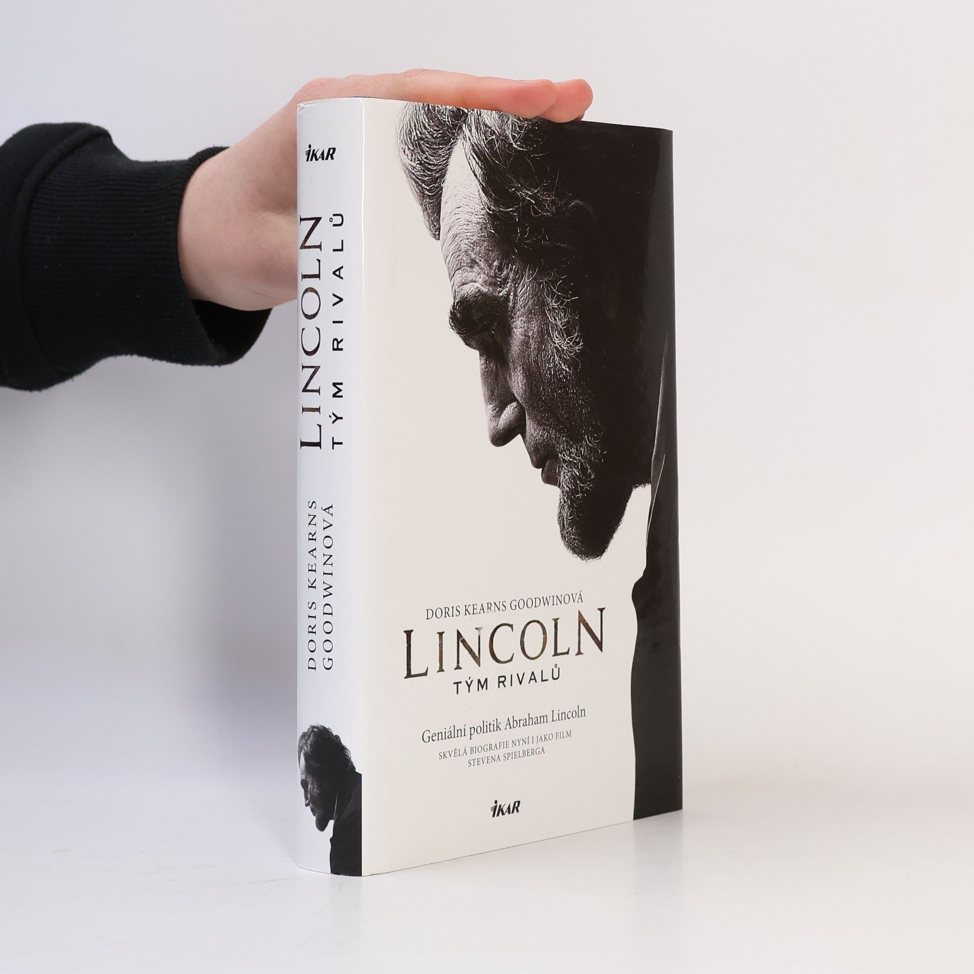 Doris Kearns Goodwin Lincoln. Tým rivalů