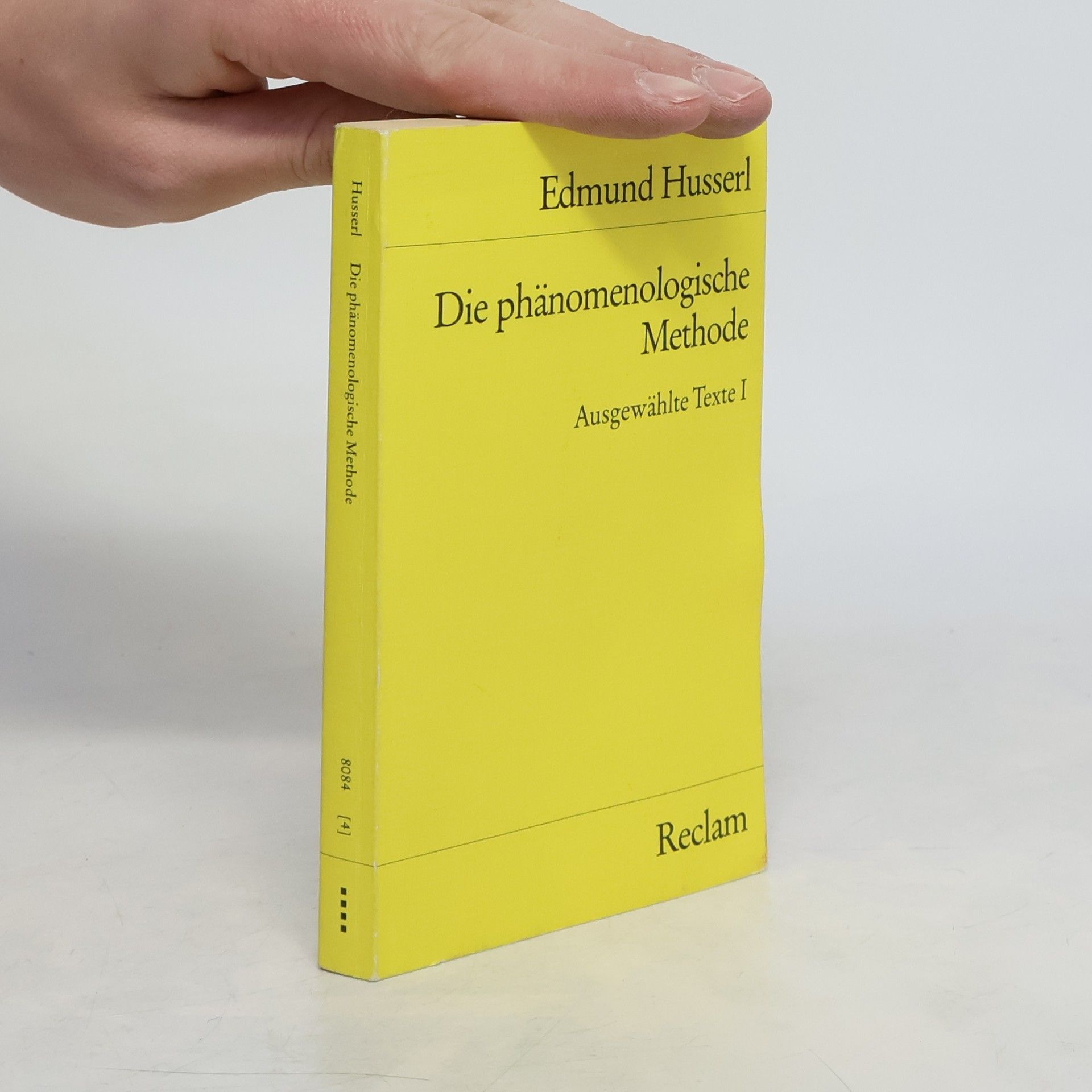Edmund Husserl Ausgewählte Texte
