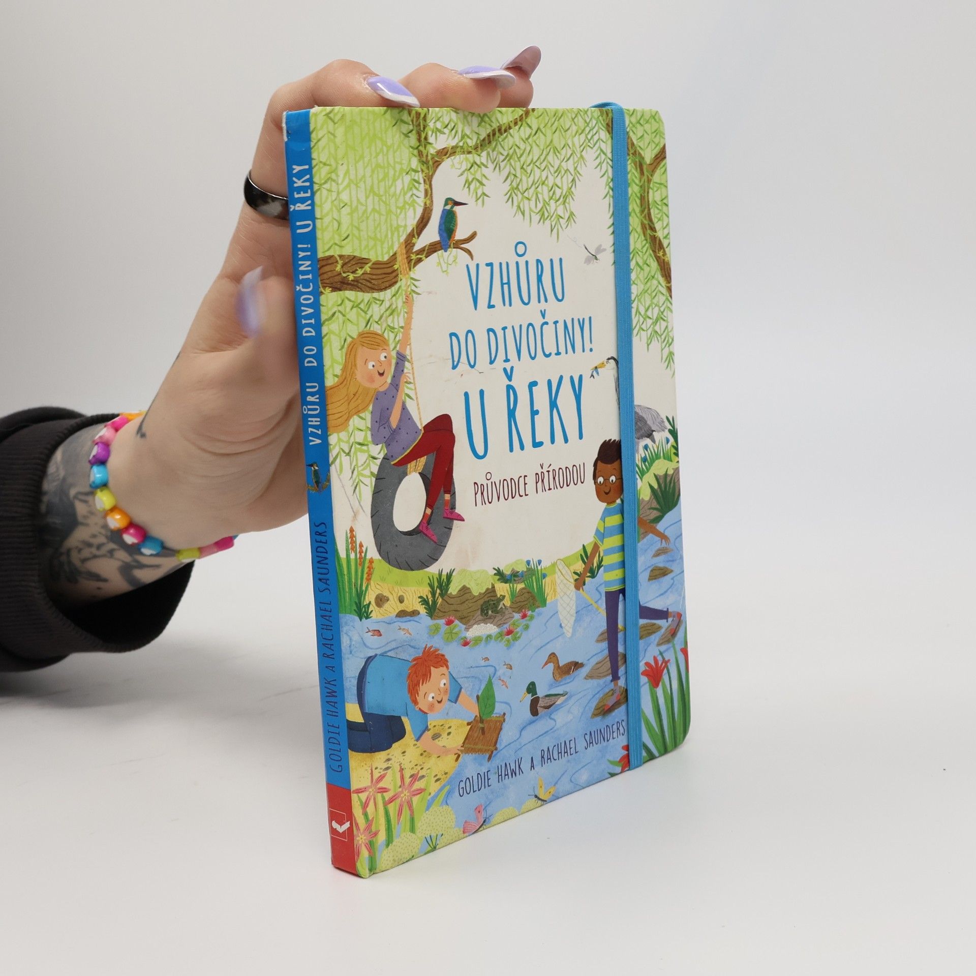 Goldie Hawk Vzhůru do divočiny! U řeky