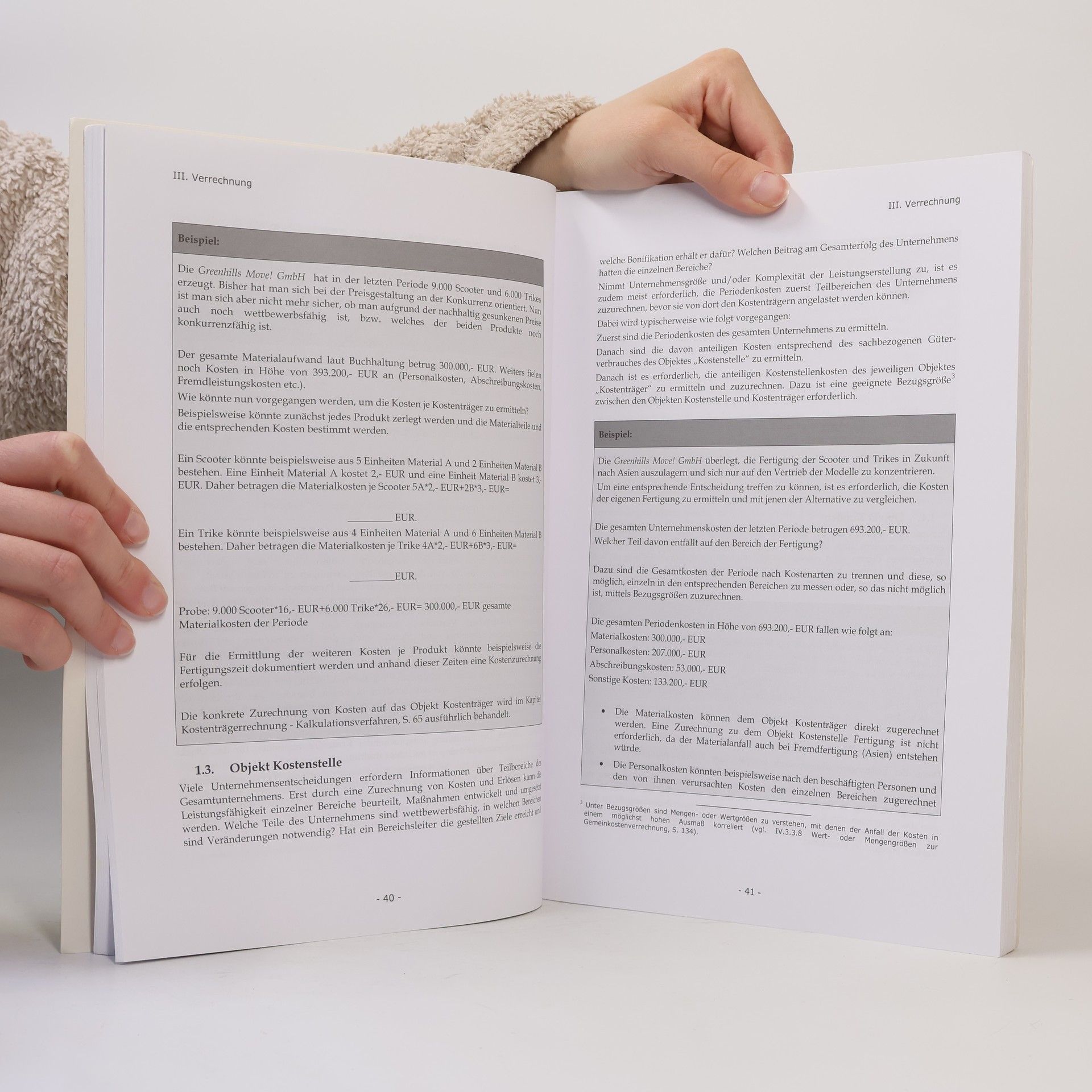 Kolektiv autorů Accounting for Management Control I