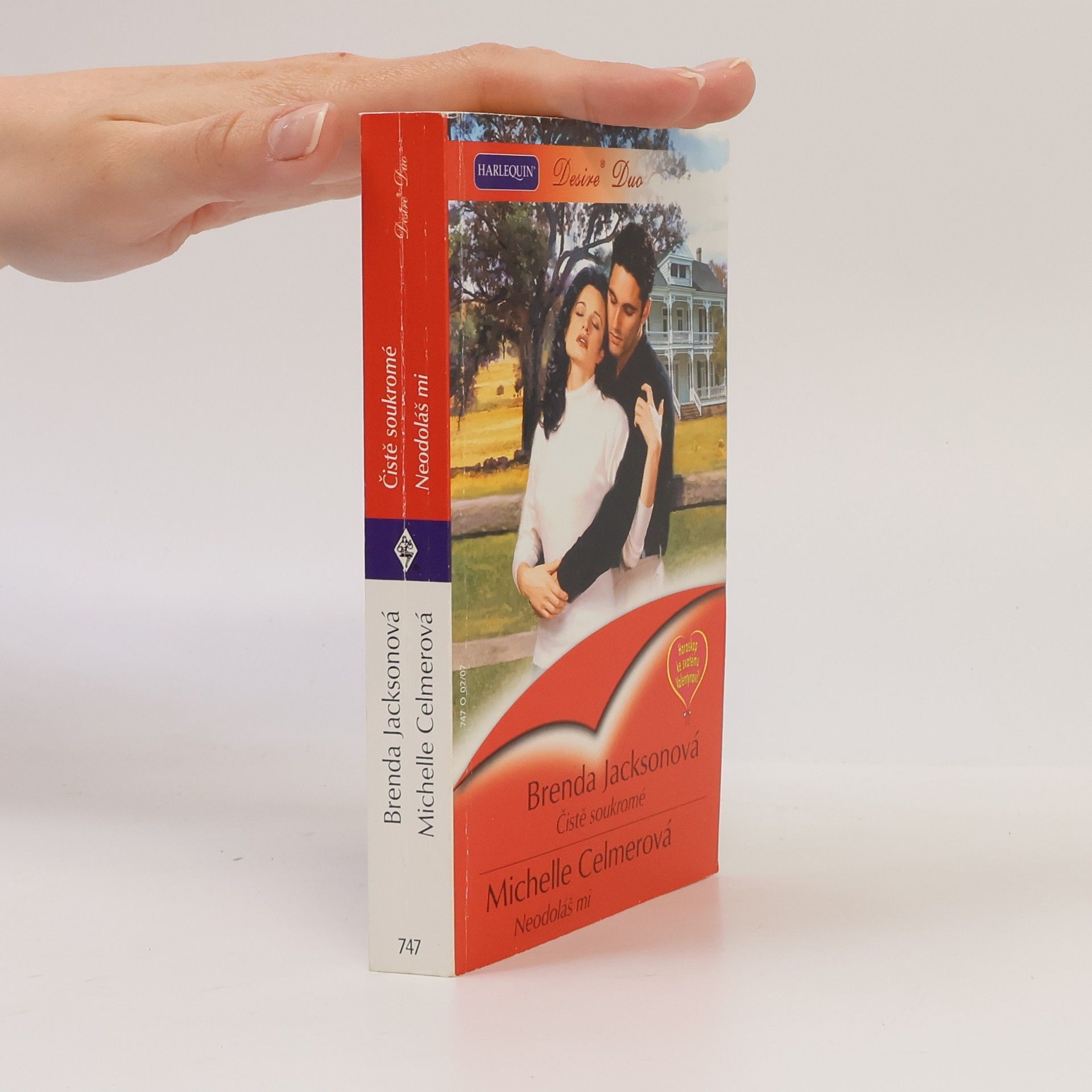 Brenda Jackson Neodoláš mi! / Čistě soukromé