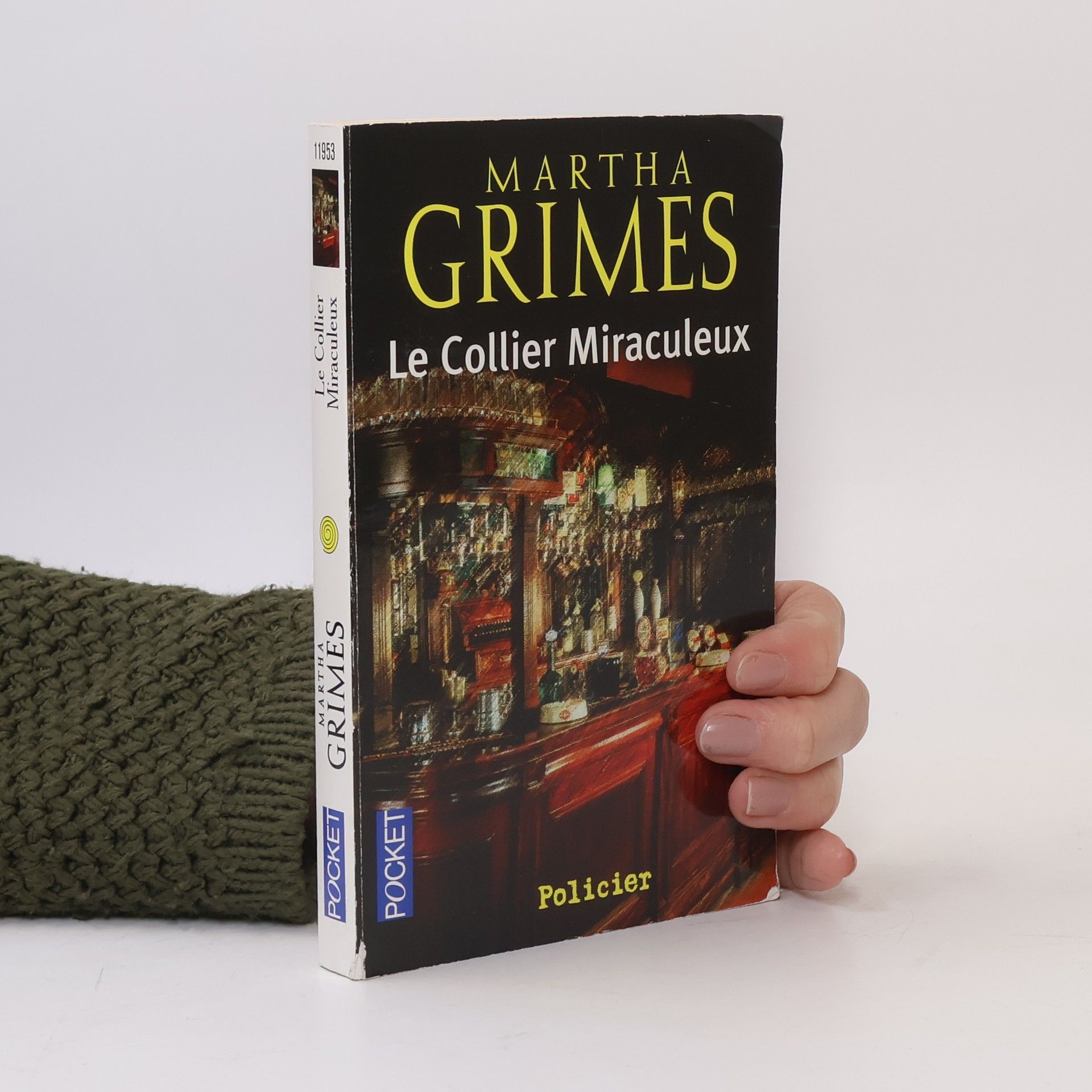 Martha Grimes Le collier miraculeux