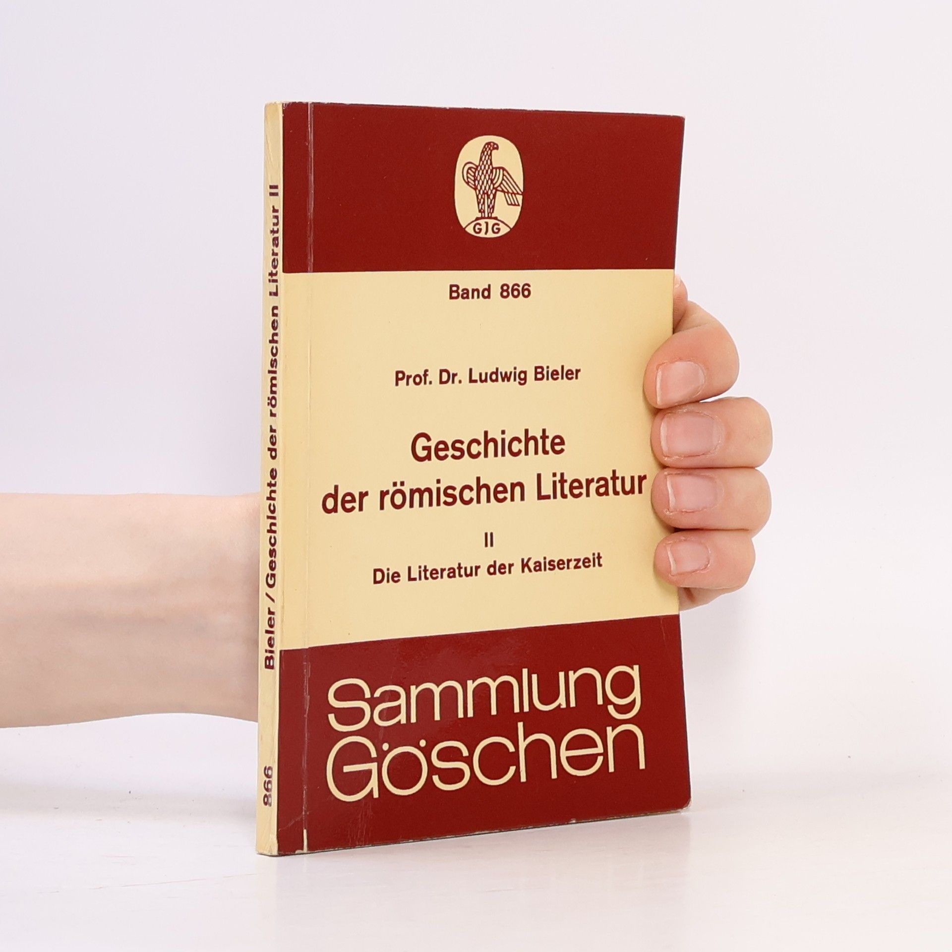 Ludwig Bieler Geschichte der römischen Literatur: Die Literatur der Kaiserzeit