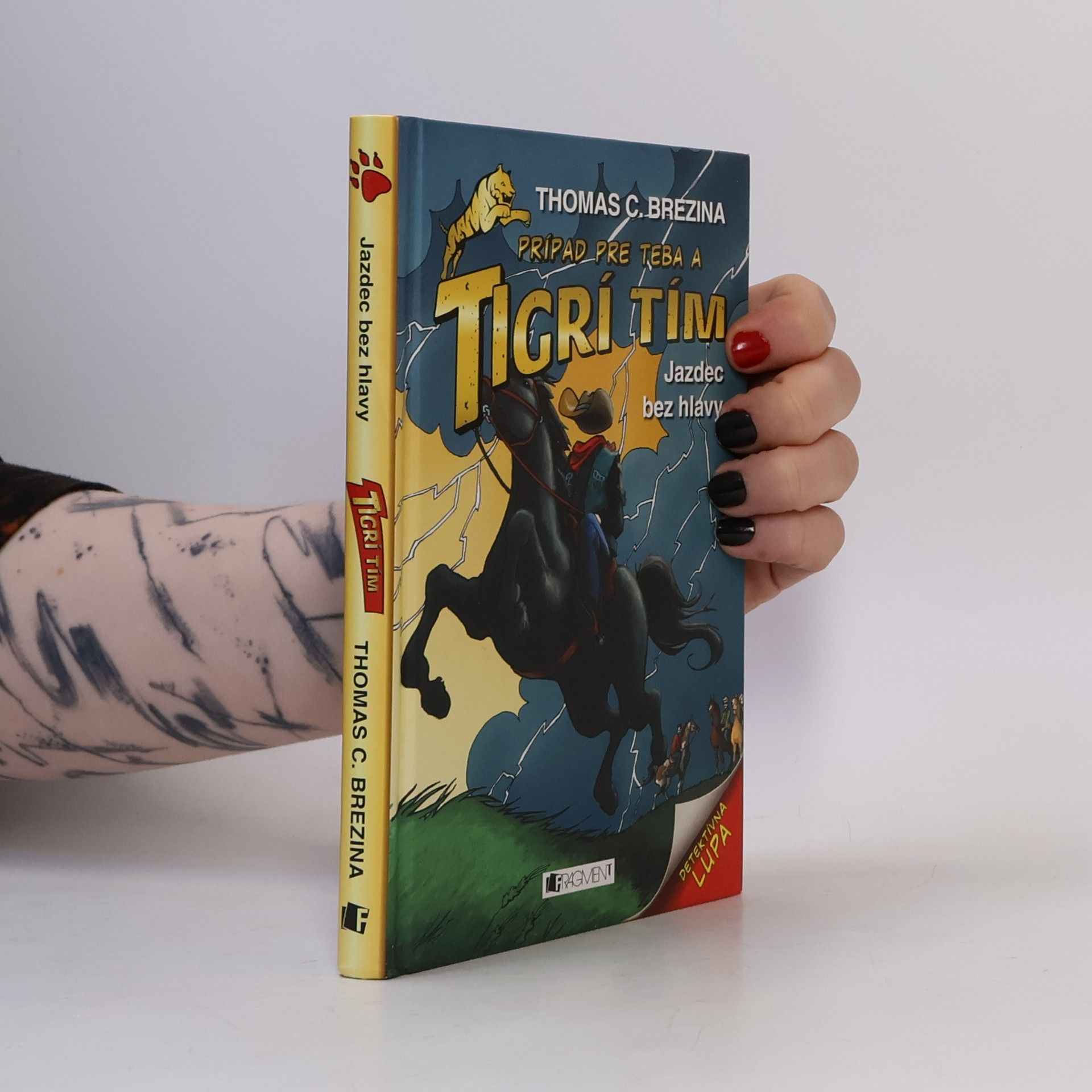 Thomas Brezina Jazdec bez hlavy