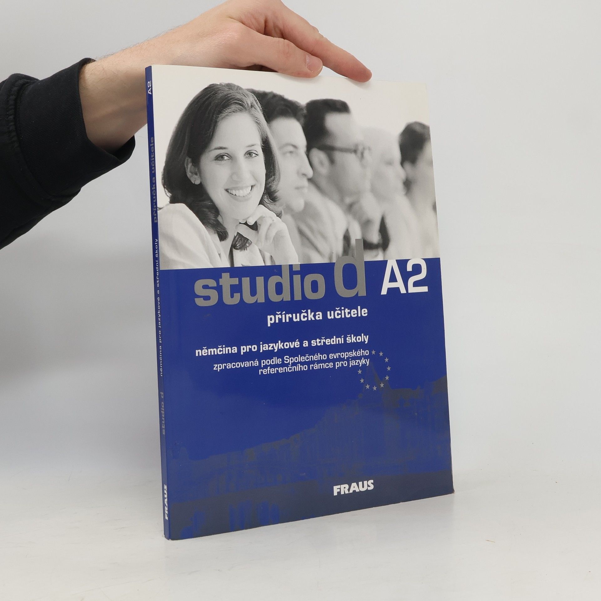 Collectif d'auteurs Studio d A2 -Příručka učitele