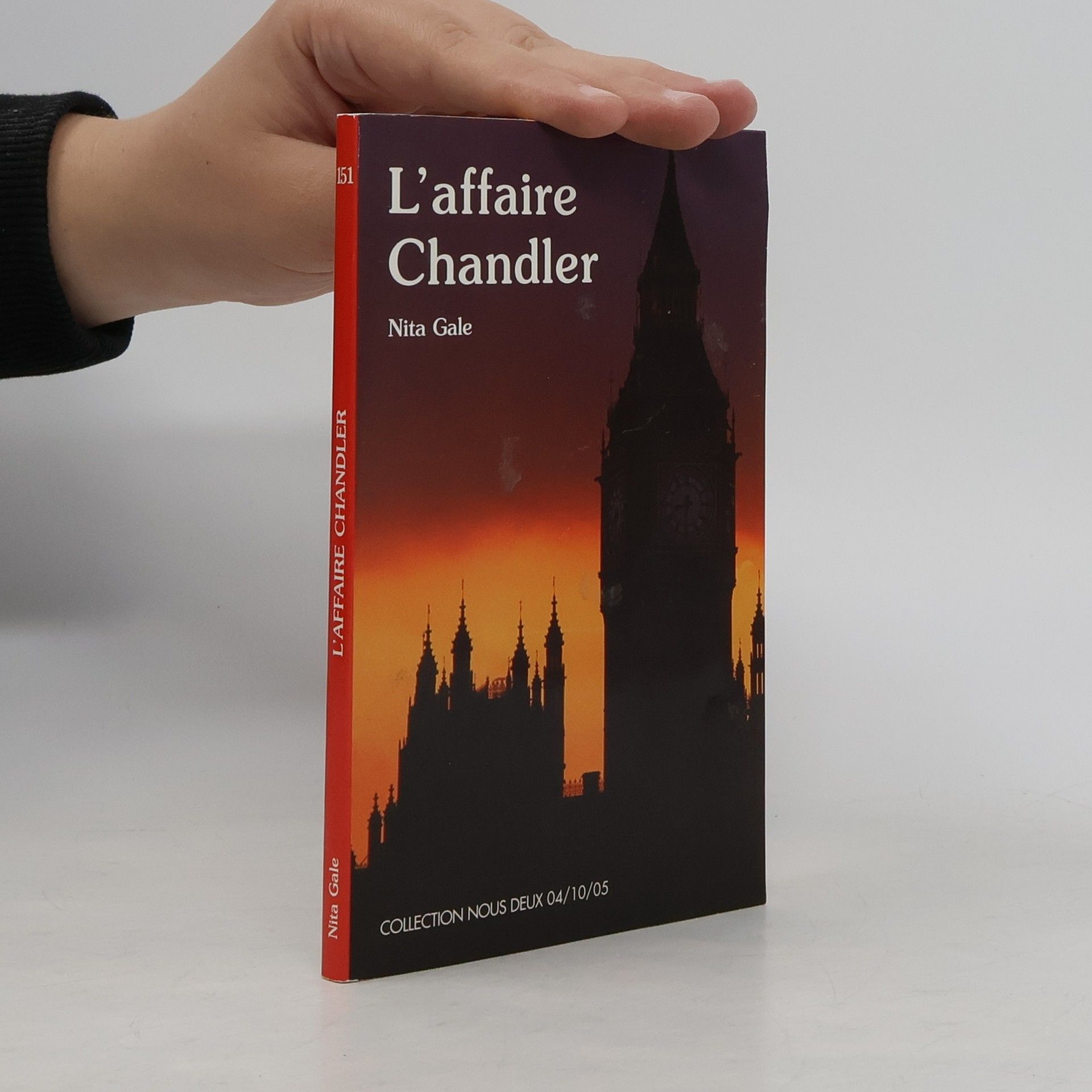 Nita Gale l'affaire chandler
