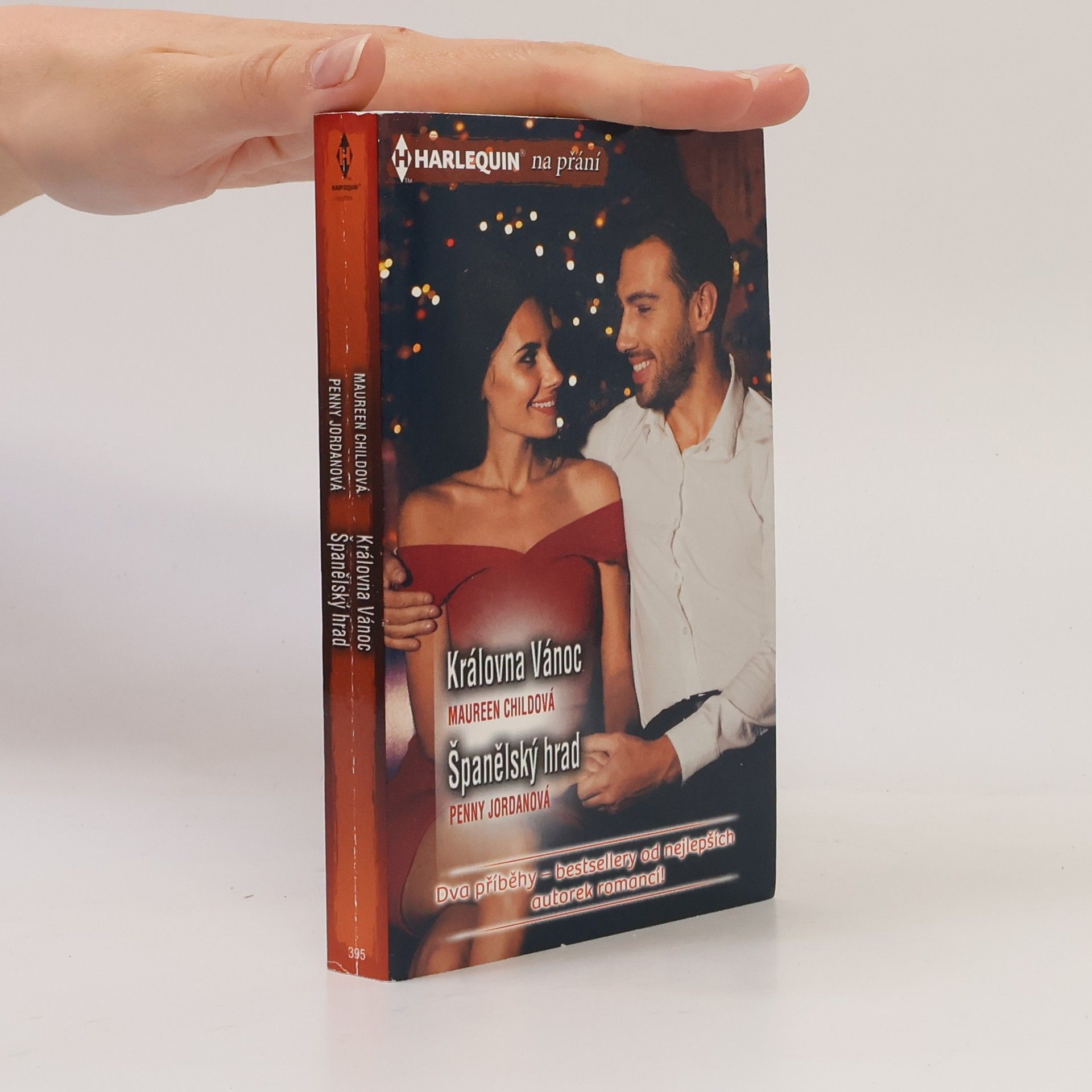 Maureen Child Královna Vánoc. Španělský hrad