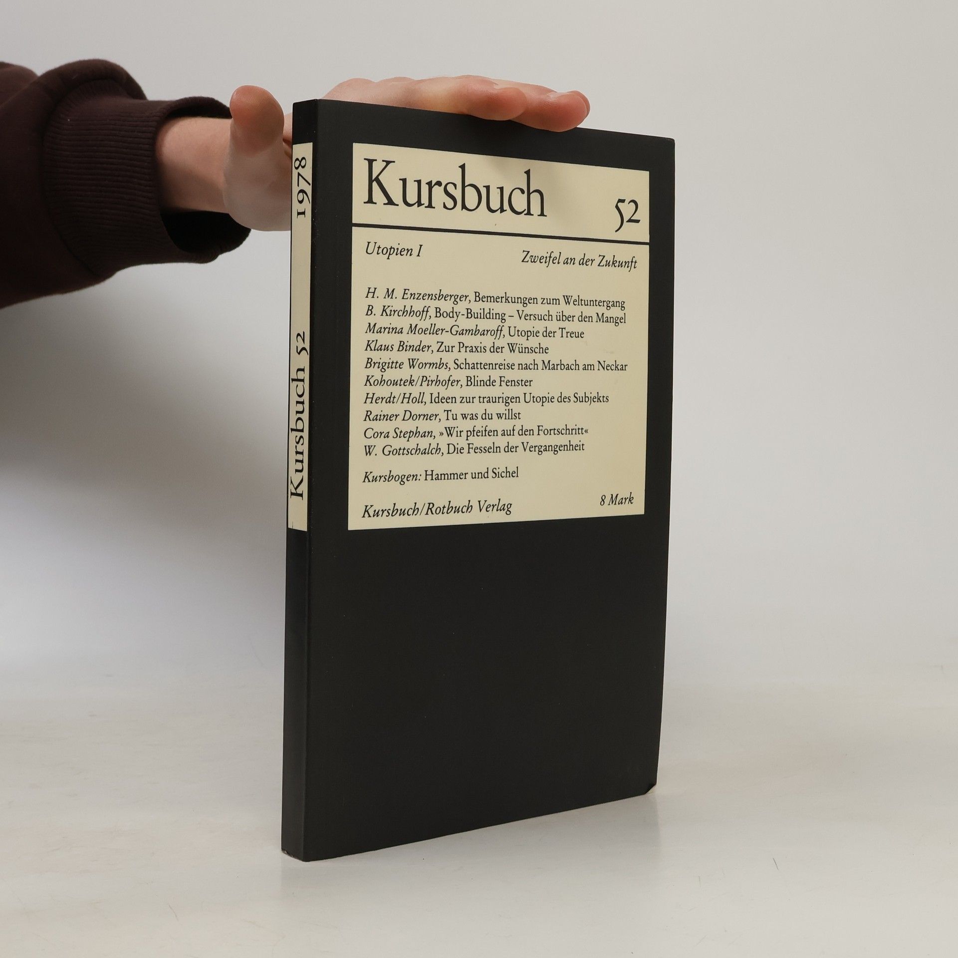 Various authors Kursbuch 52