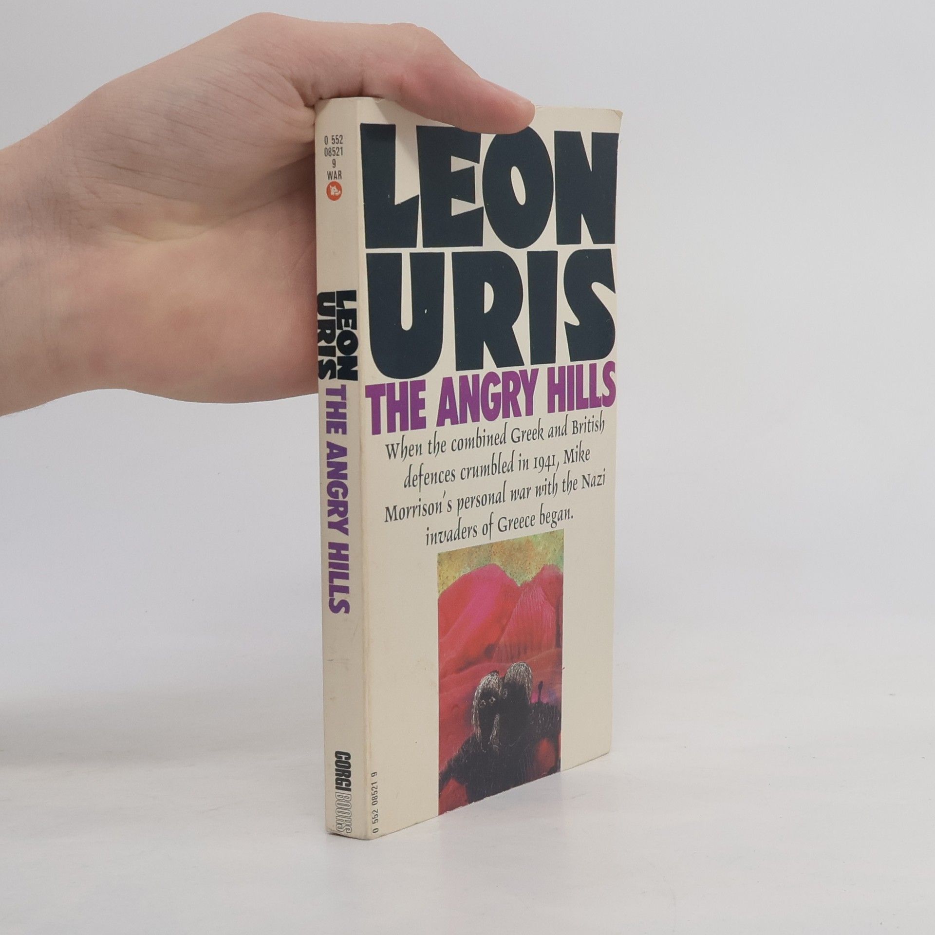 Leon Uris The Angry Hills