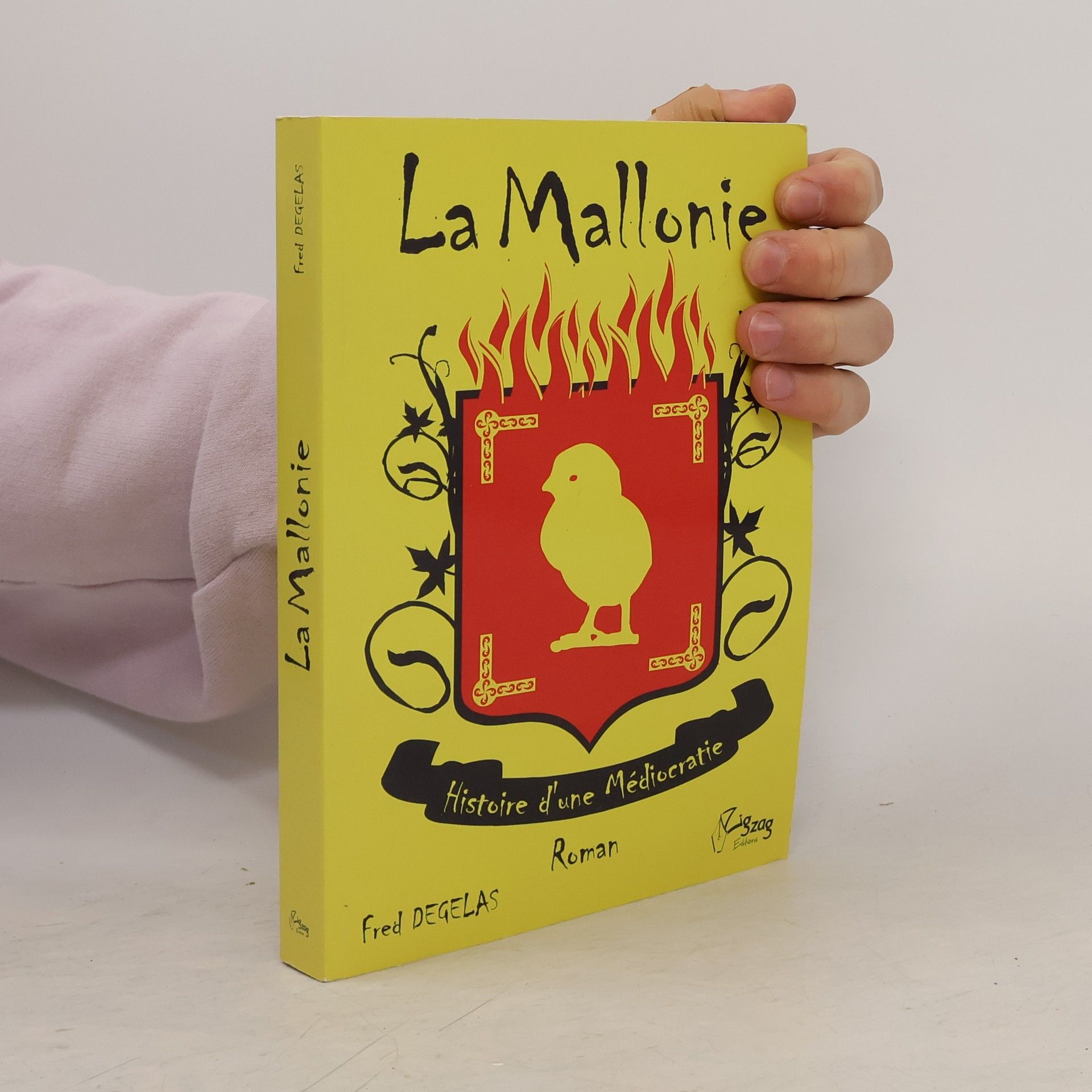 Fred Degelas La Mallonie, histoire d'une médiocratie