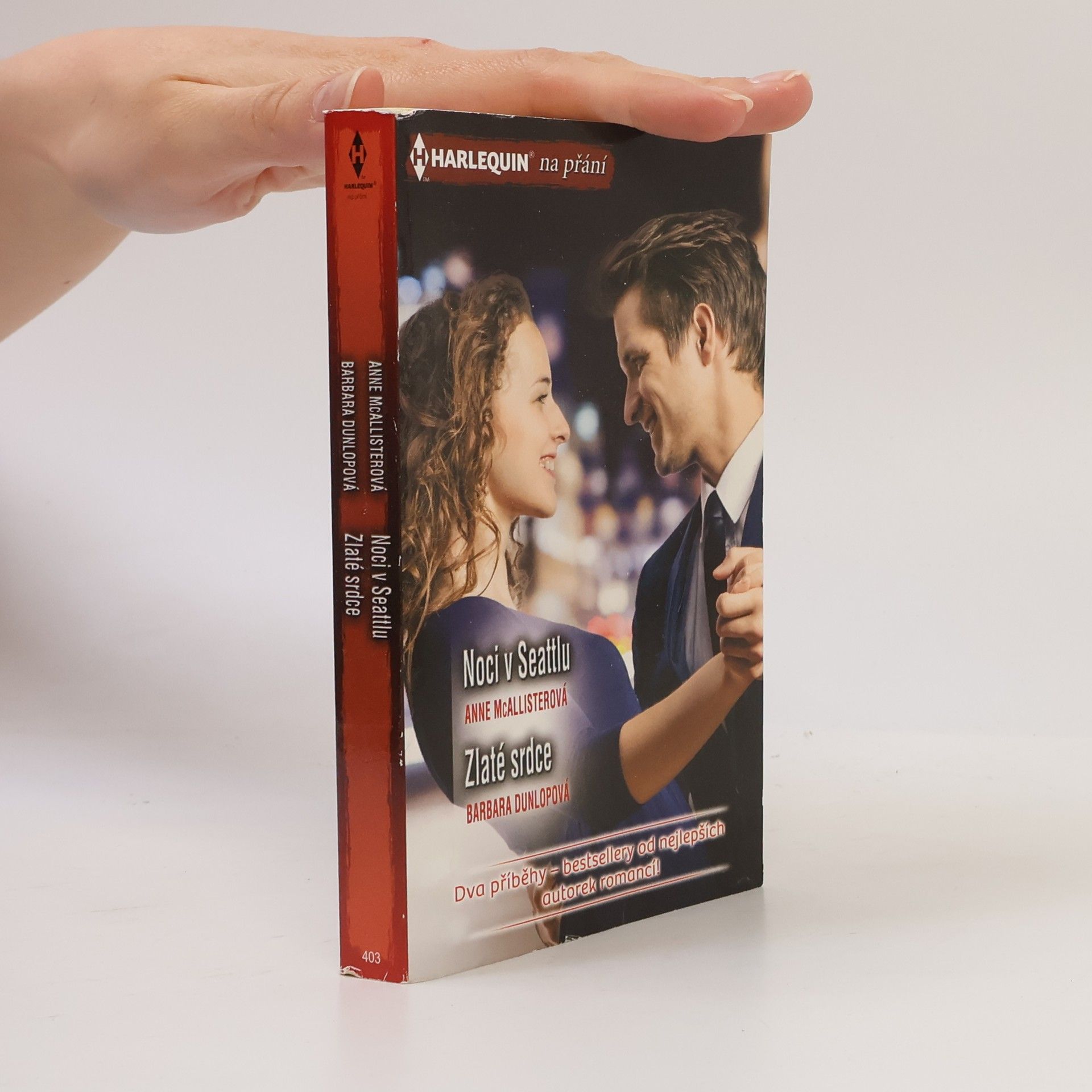 Noci v Seattlu. Zlaté srdce