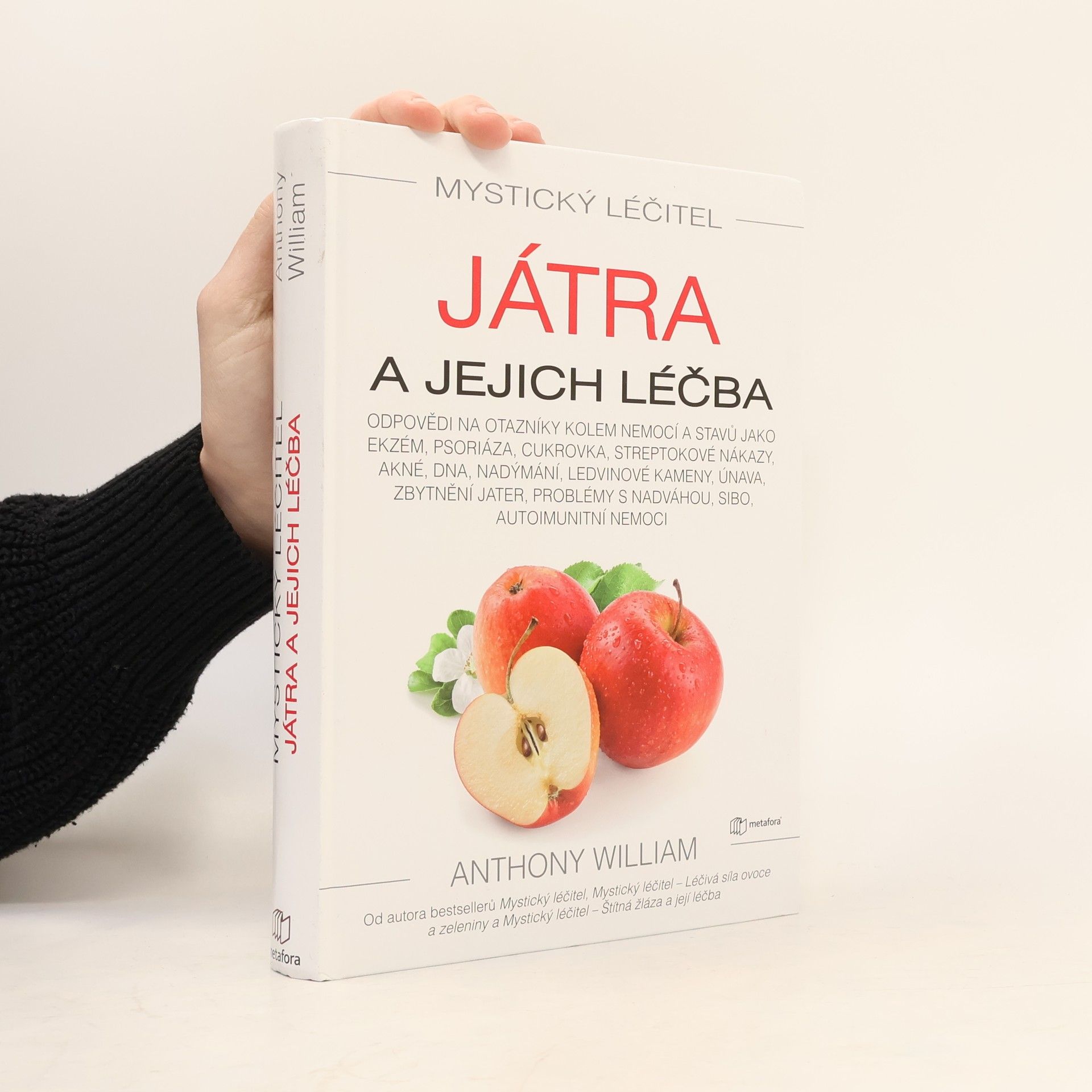 Anthony William Játra a jejich léčba