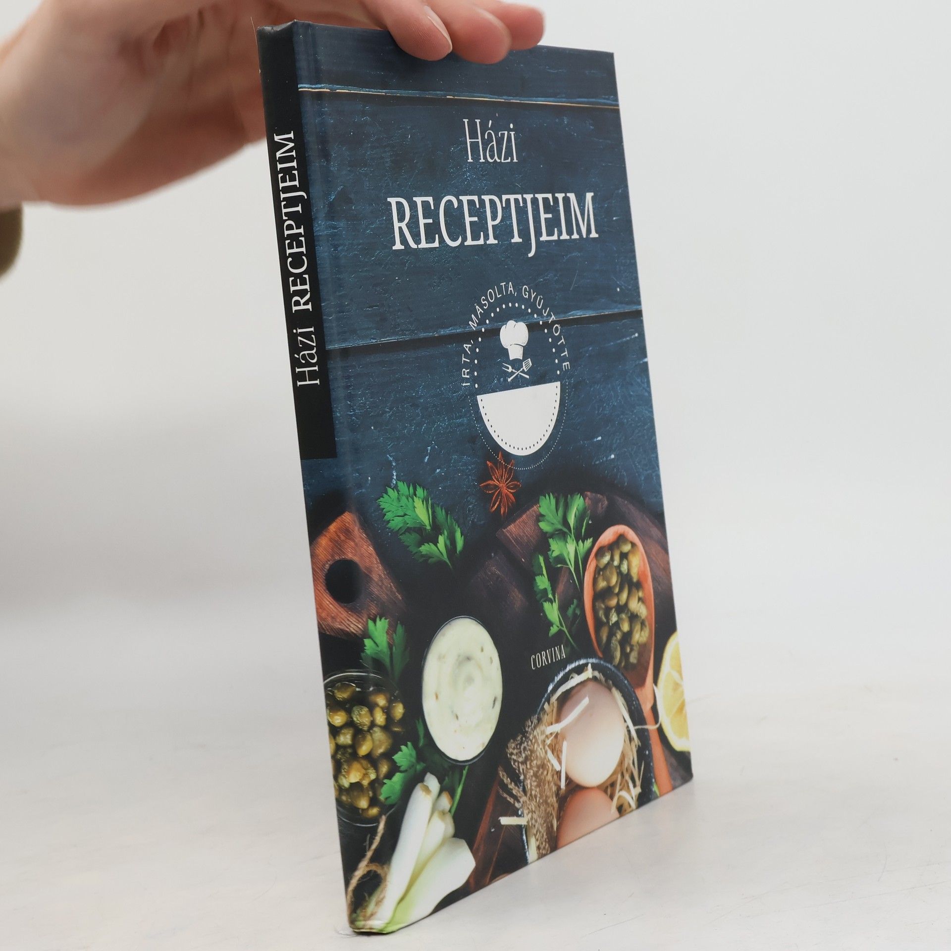 Auteurscollectief Házi receptjeim