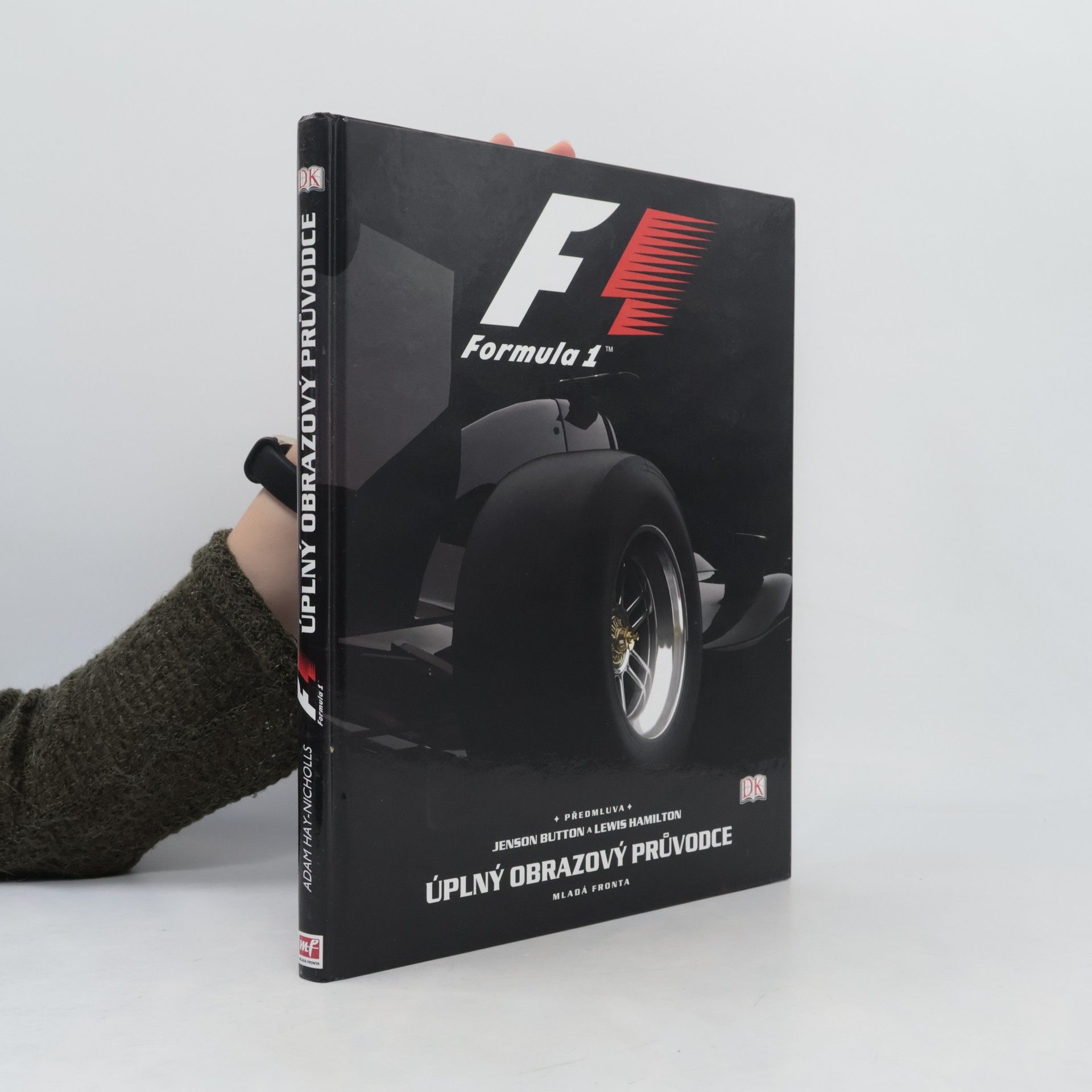 Adam Hay Nicholls F1 Formule 1