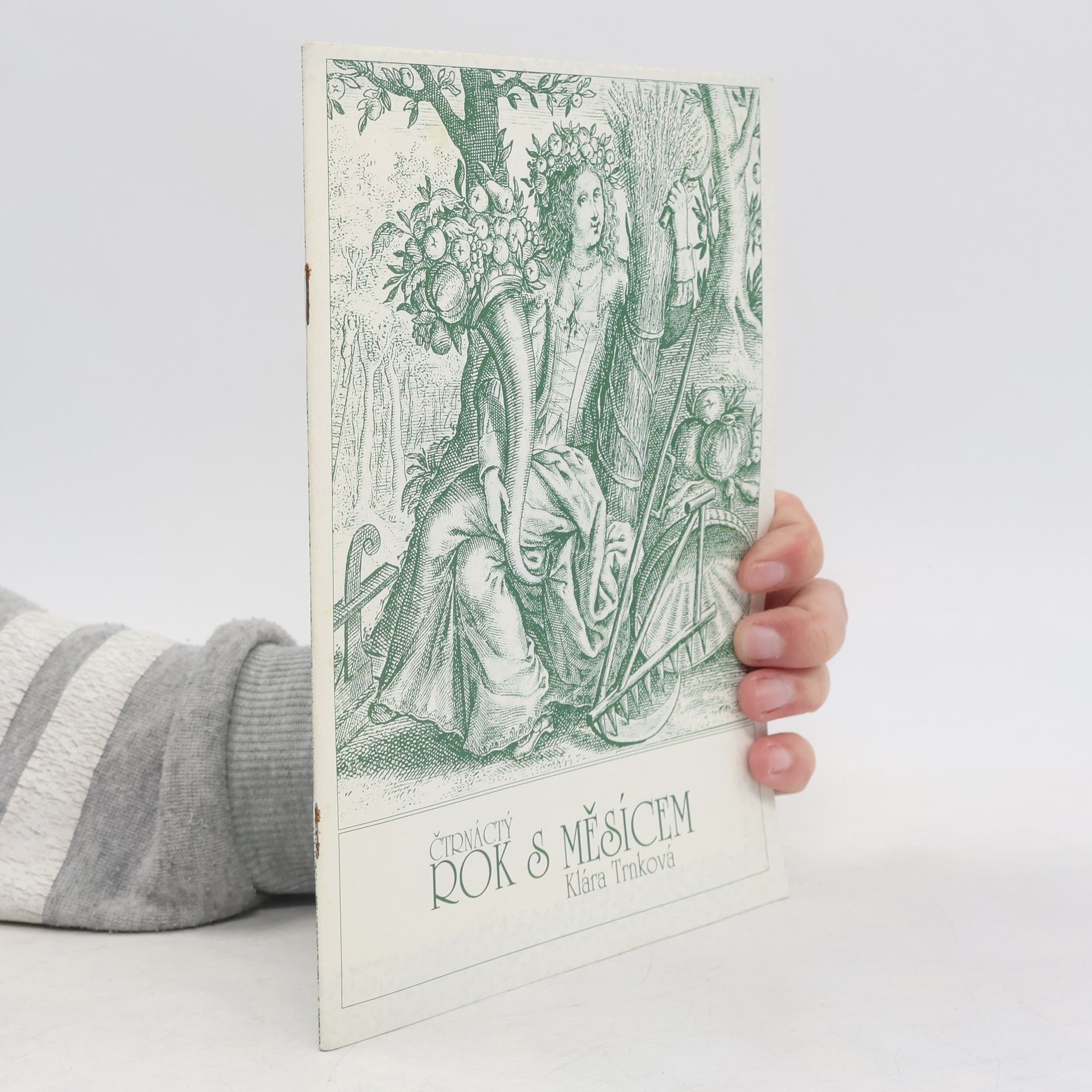 Klára Trnková Kalendář 2021 - Lunární + Magický Měsíc + Čtrnáctý rok s Měsícem