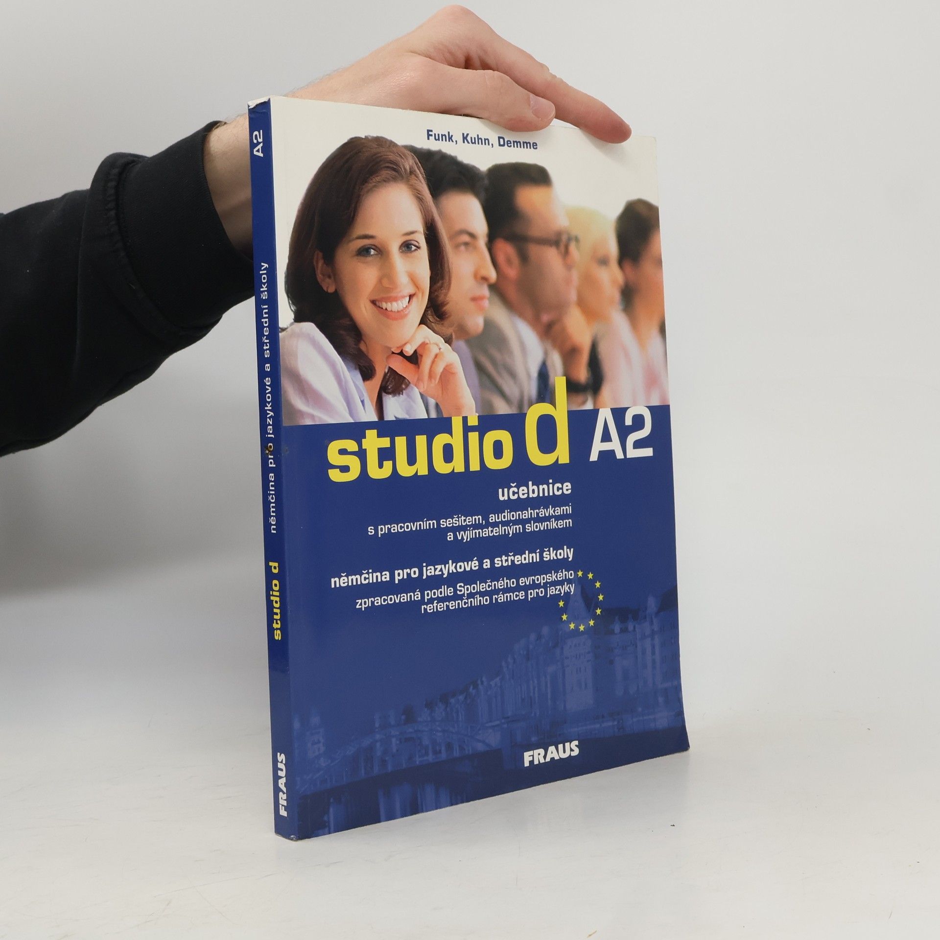 Hermann Funk Studio d A2. Učebnice s pracovním sešitem, audionahrávkami a vyjímatelným slovníkem