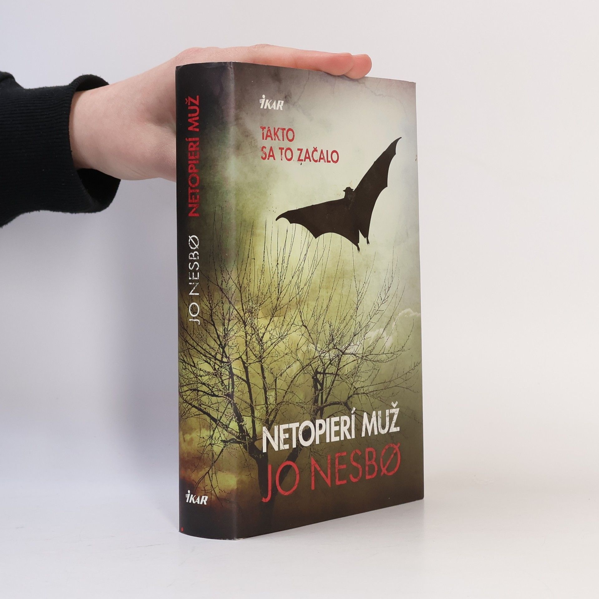 Jo Nesbø Netopierí muž